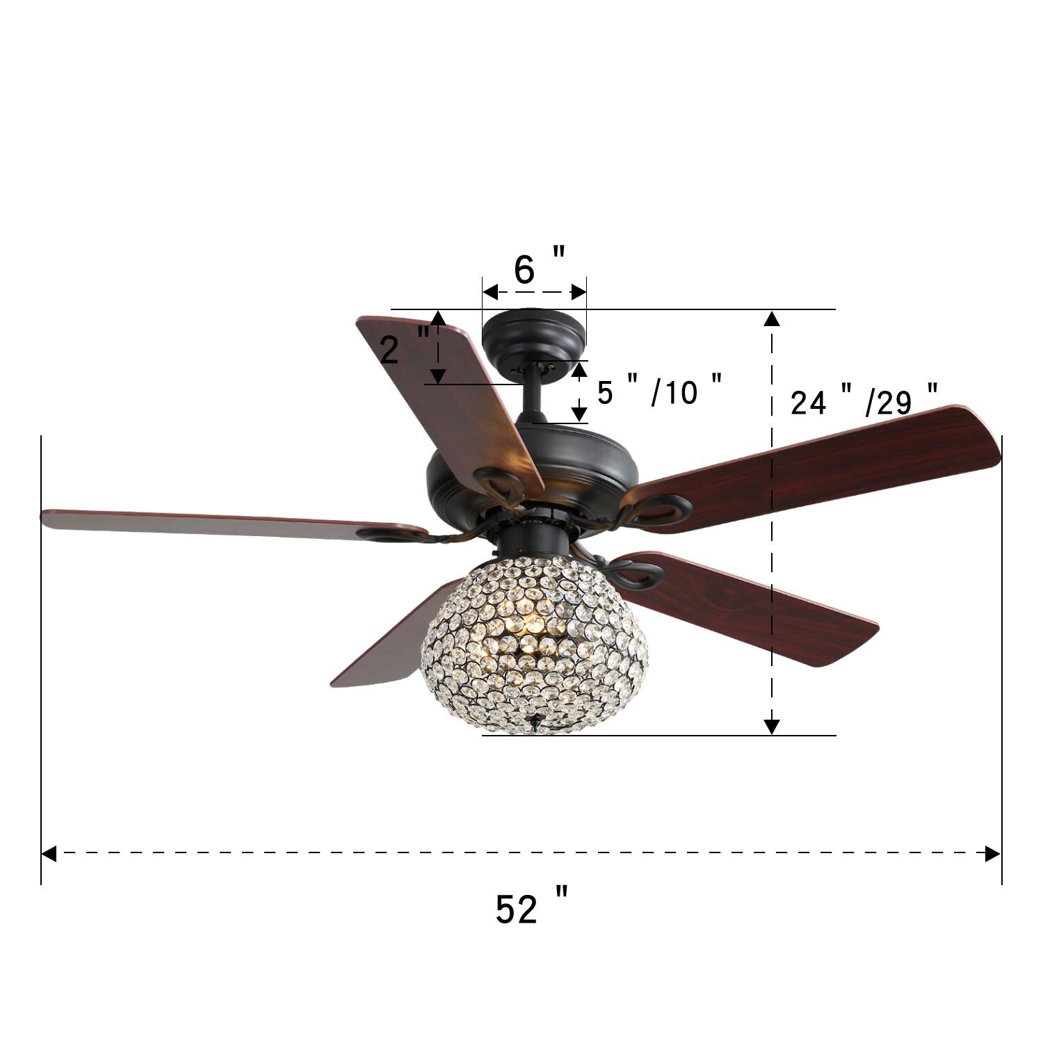 Bayfeve BFKS-44375-CF Ceiling-Fans - View #7