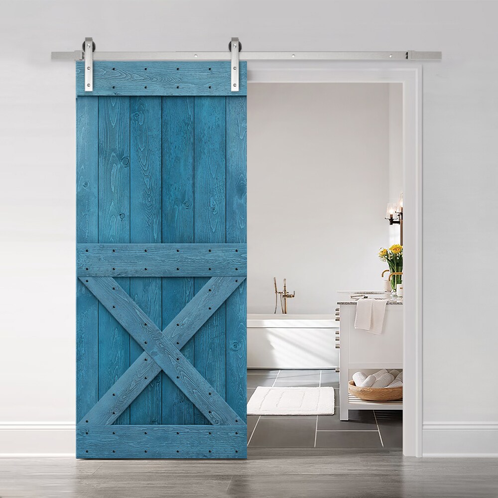 CALHOME TSQ03-SS+011-36N Barn-Doors - View #2