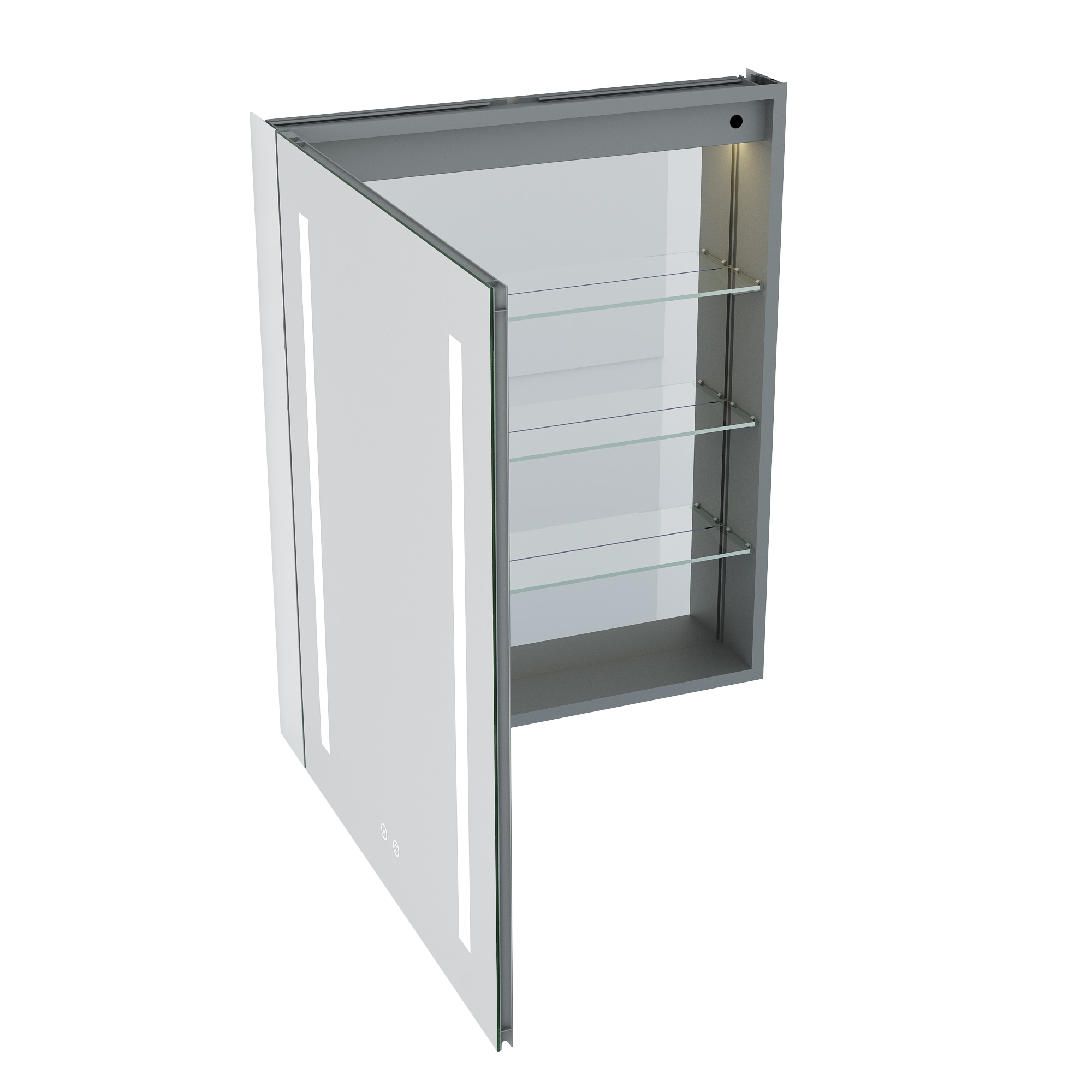 Forclover MEAM-VI2430L Bathroom-Medicine-Cabinets - View #13
