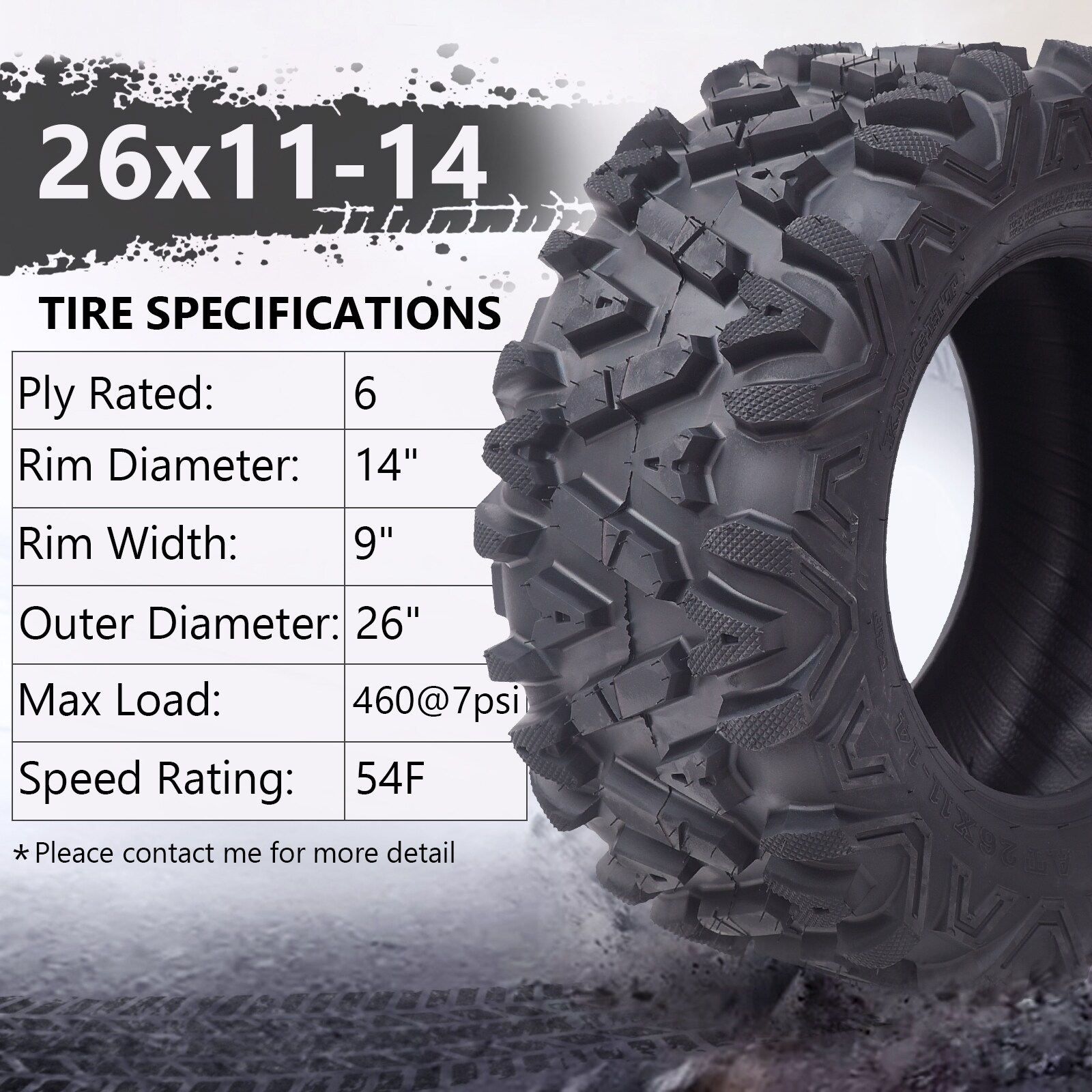 Garvee L550GLZLO22E Ope-Wheels-And-Tires - View #2