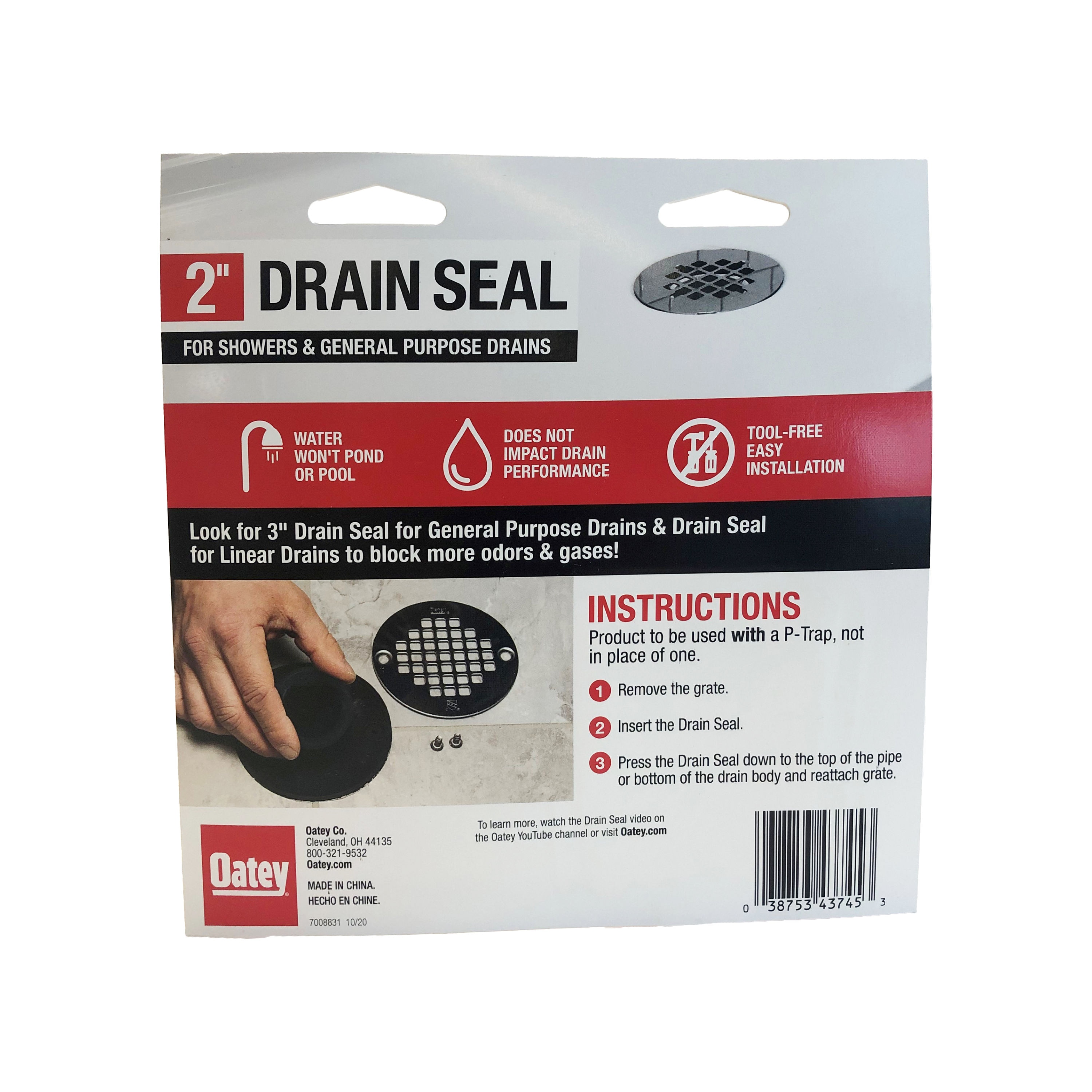 Oatey 43745 Tub-Drain-Accessories - View #11