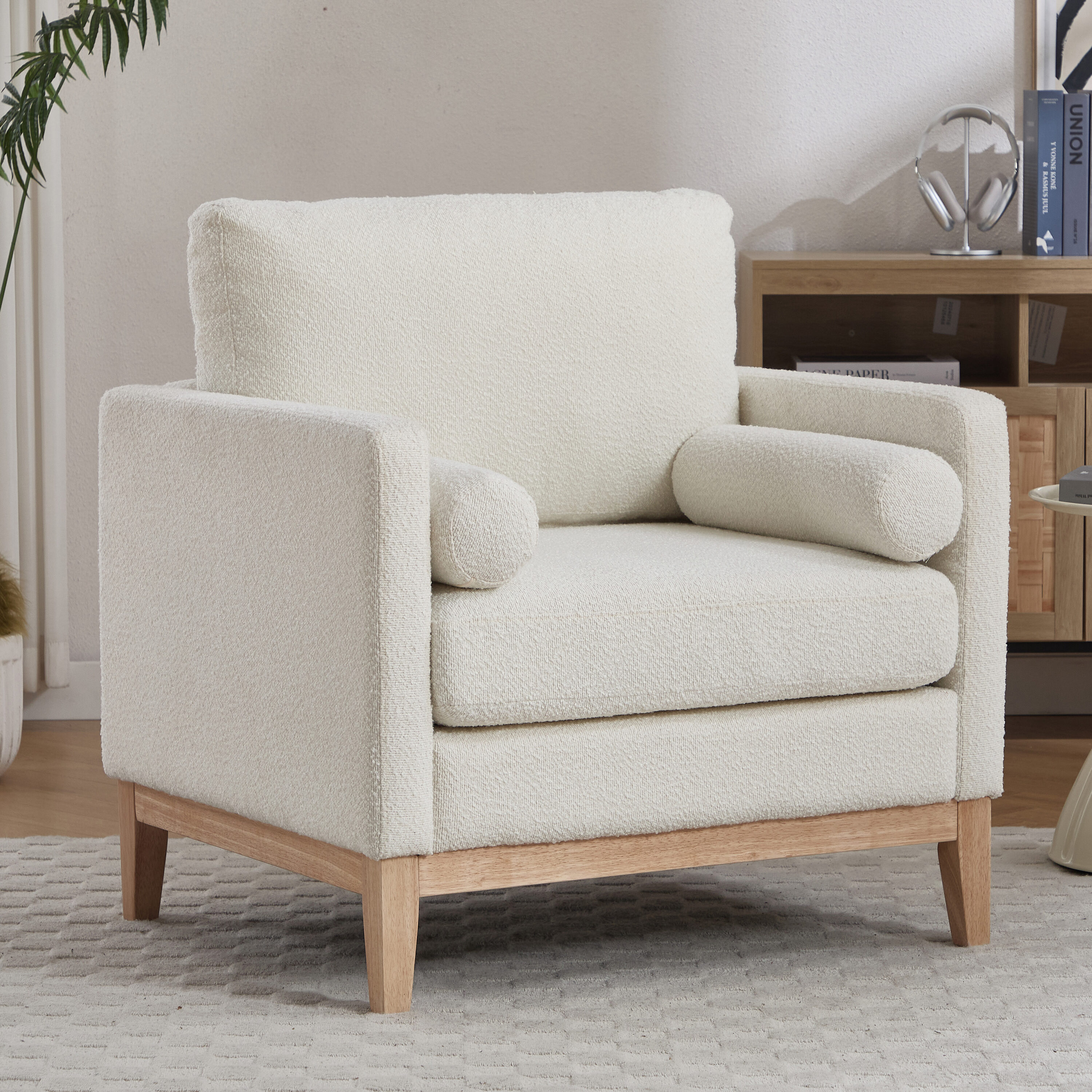 Hrinhom HC-S2019SET-IVORY chairs - View #5