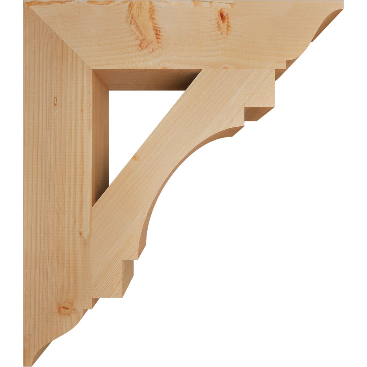 Ekena Millwork BKT06X28X32MRC01SDF Exterior-Brackets-Braces - View #3