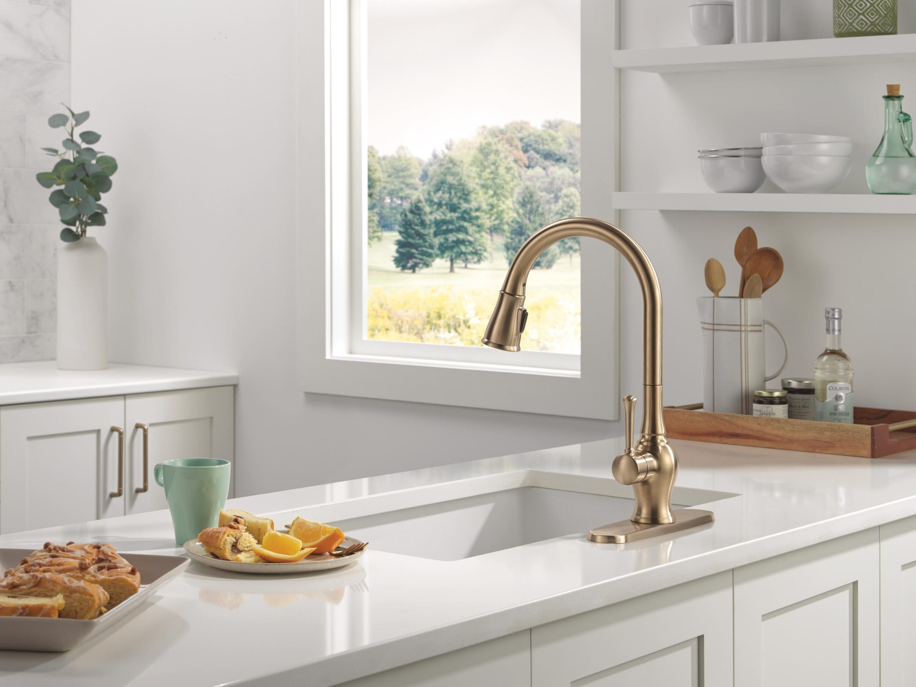Delta 19727LF-CZ Kitchen-Faucets - View #10
