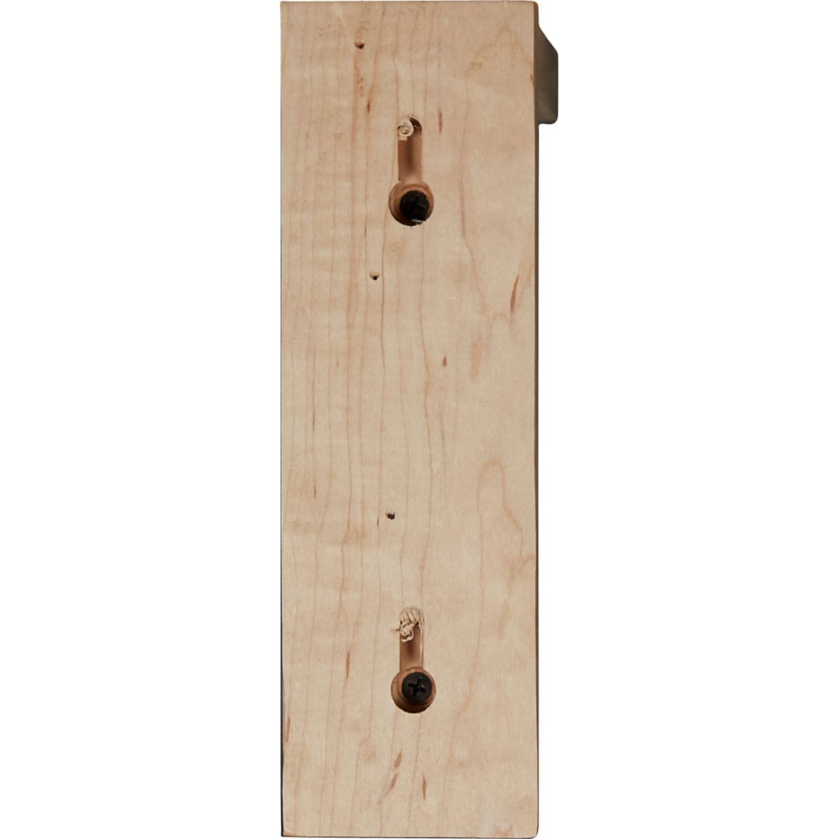 Reece Natural Rubberwood 8.75" Shelf Bracket