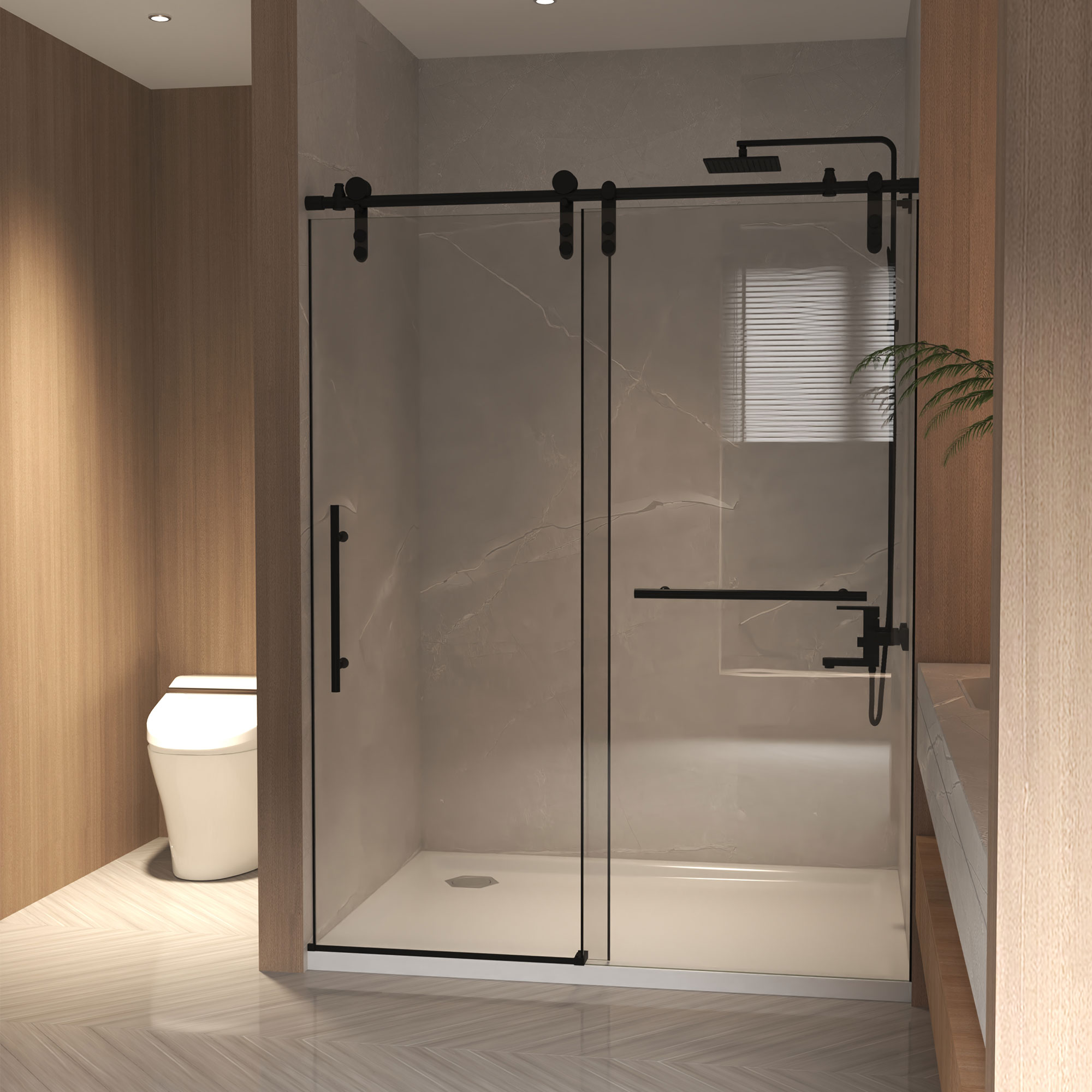 LOVMOR SF-M-W1675P359744 Shower-Doors - View #4