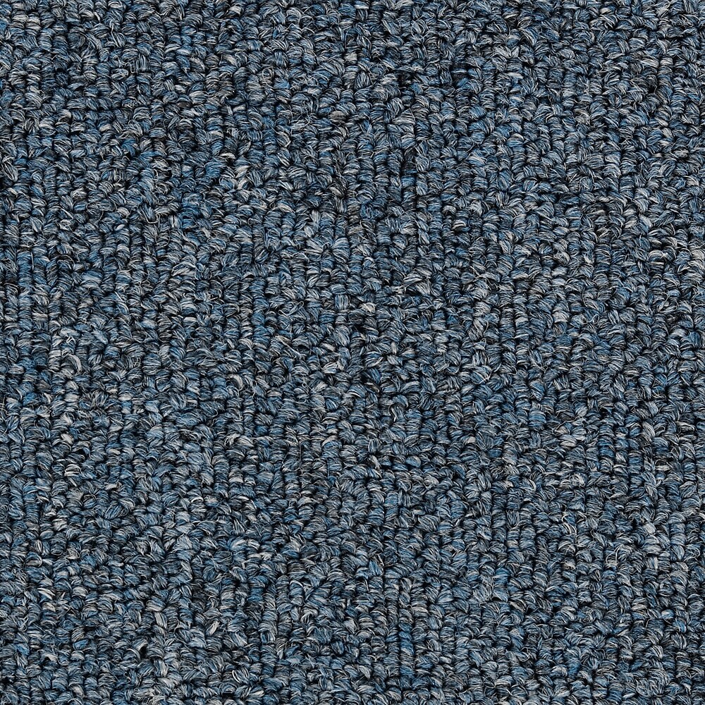  B6987-24-1200-AB Abilene III Windsor Blue Berber/Loop Interior Commercial Carpet