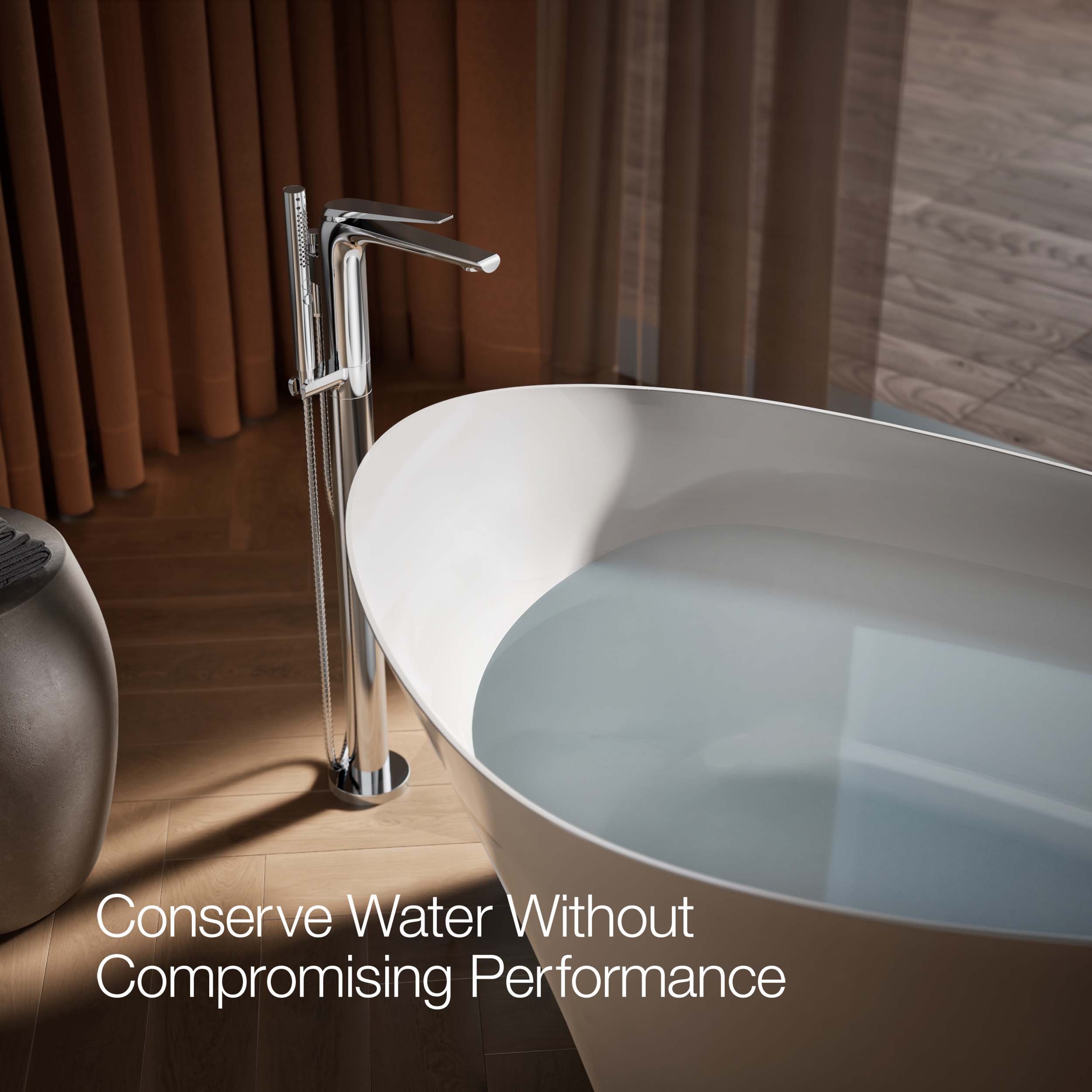 KOHLER K-T97367-4-CP Roman-Tub-Faucets - View #8