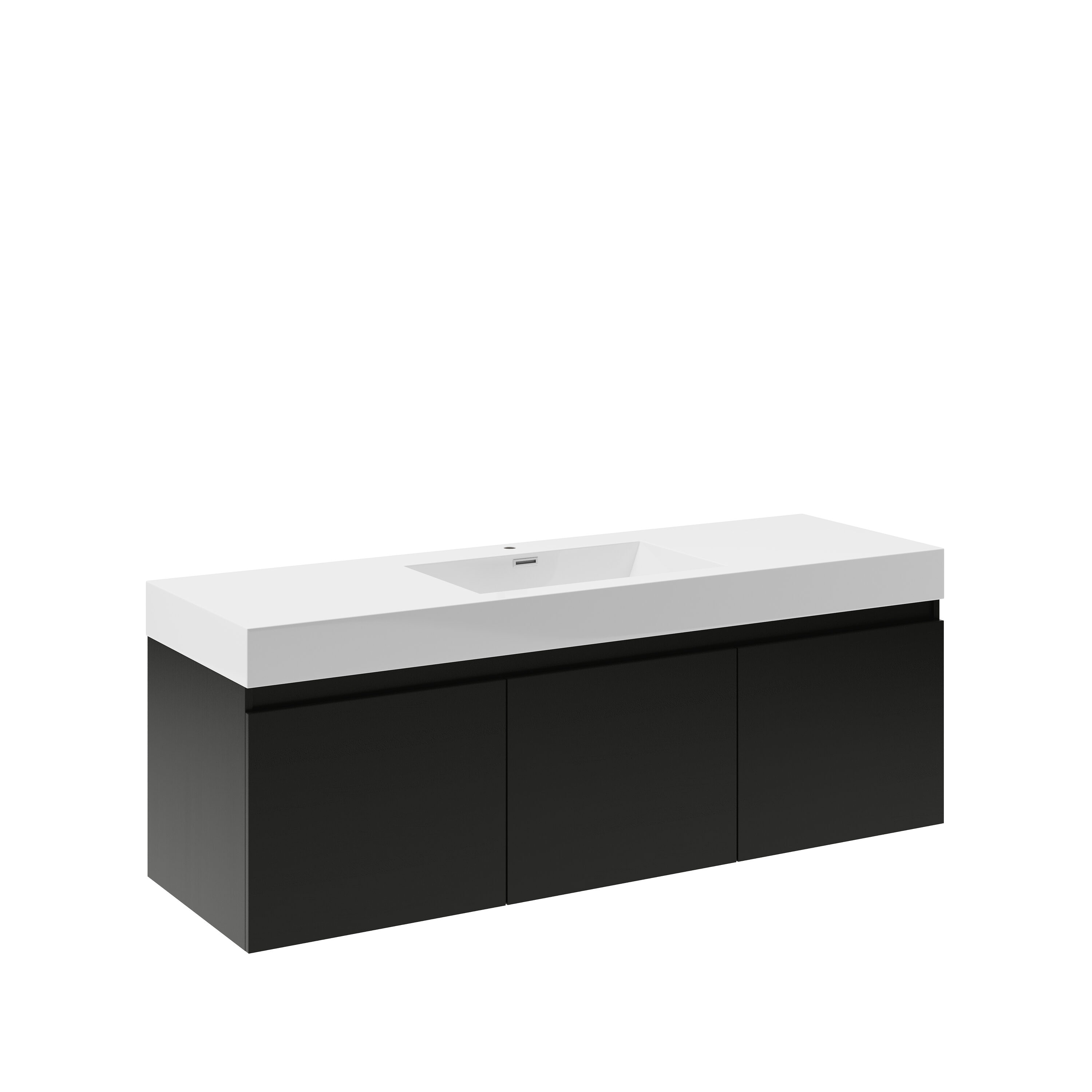 Fresca FCB8041BW-I Bath-Vanity-Combo - View #2