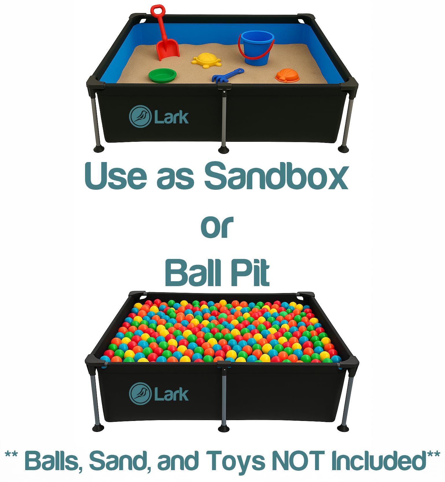 Lark LO524SM Above-Ground-Pools - View #3