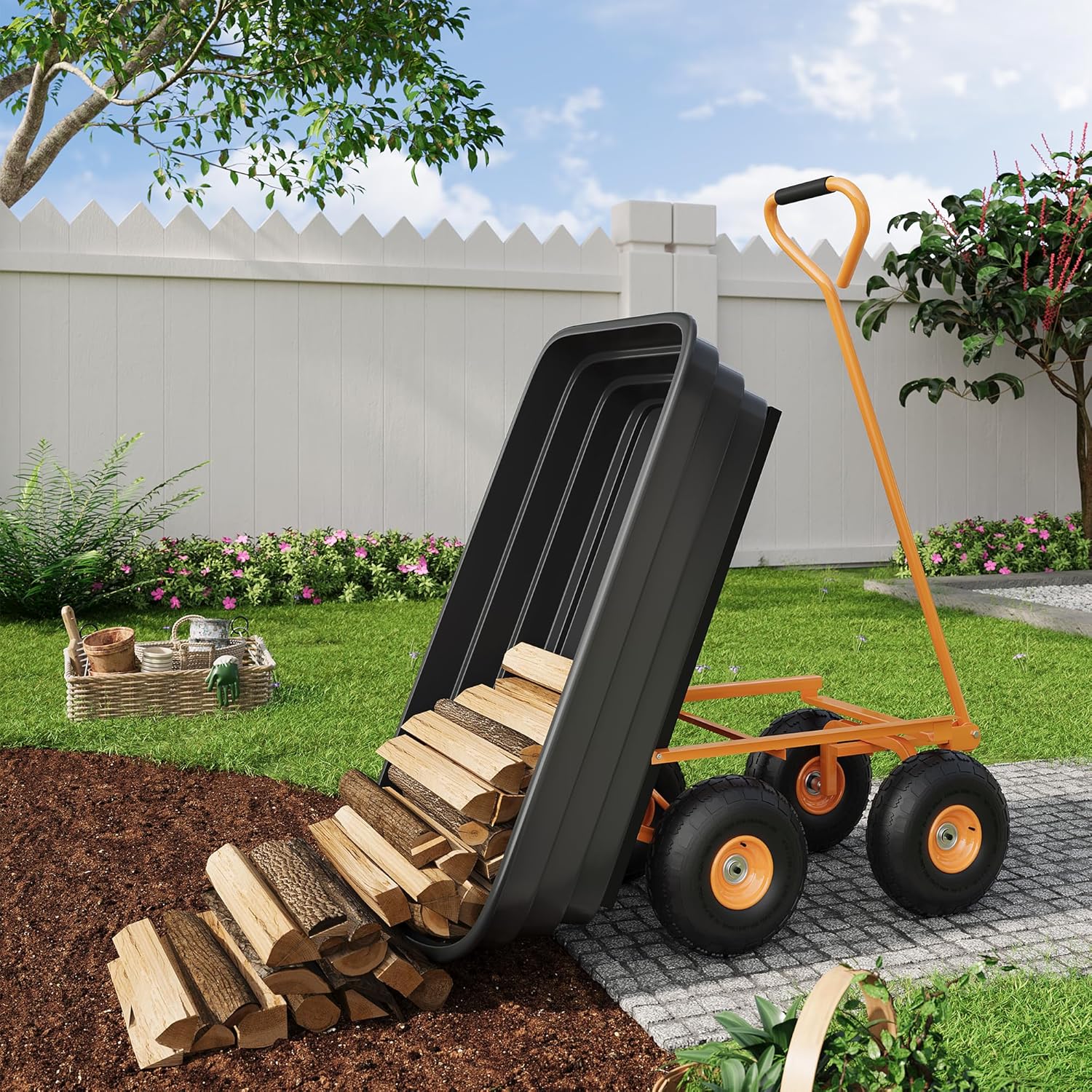 GAOMON CQC-602B8HQHAXV Yard-Carts - View #6