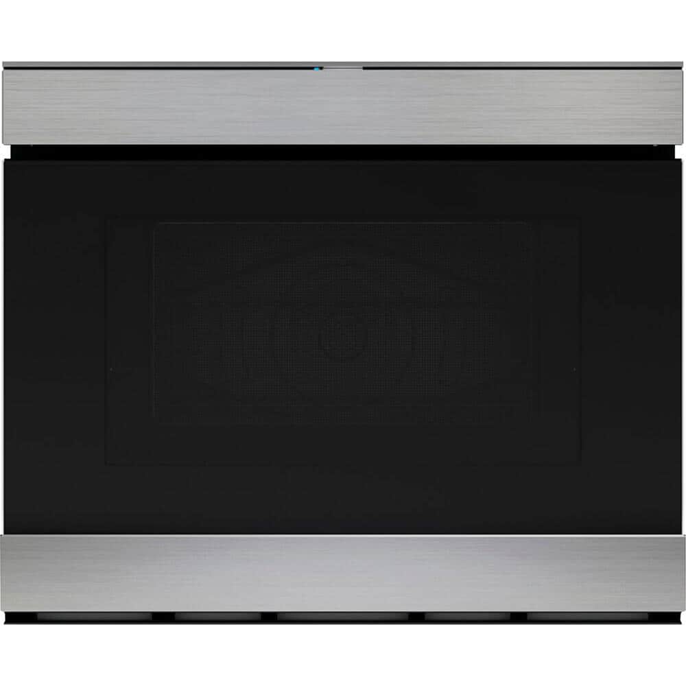 Sharp SMD2499FS - First-in-its-Class Convection Microwave Drawer Oven - Dual Convection Fans for Turntable-Free Baking Roasting Grilling and Air Frying - Smart-Home Ready with Alexa Compatibility and  Kitchen App - Easy Wave Open for Quick Touchless Opening of