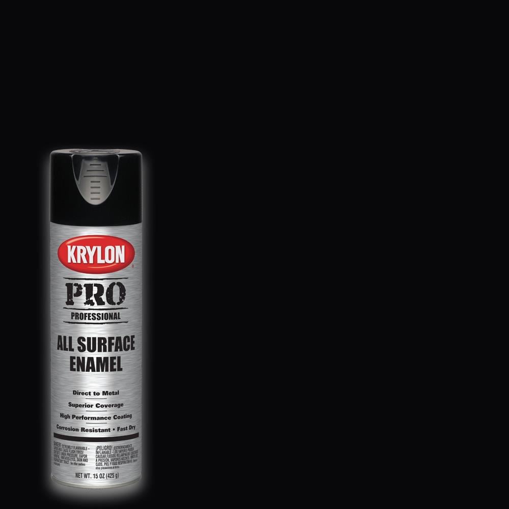 Krylon Short Cuts 3 Oz. High-Gloss Enamel Spray Paint, Black - Brownsboro  Hardware & Paint