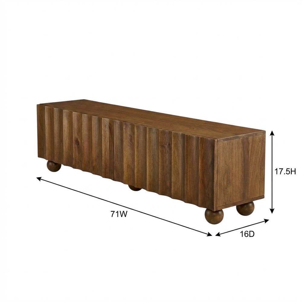 FurniFact BO3906762WHT Tv-Stands - View #3