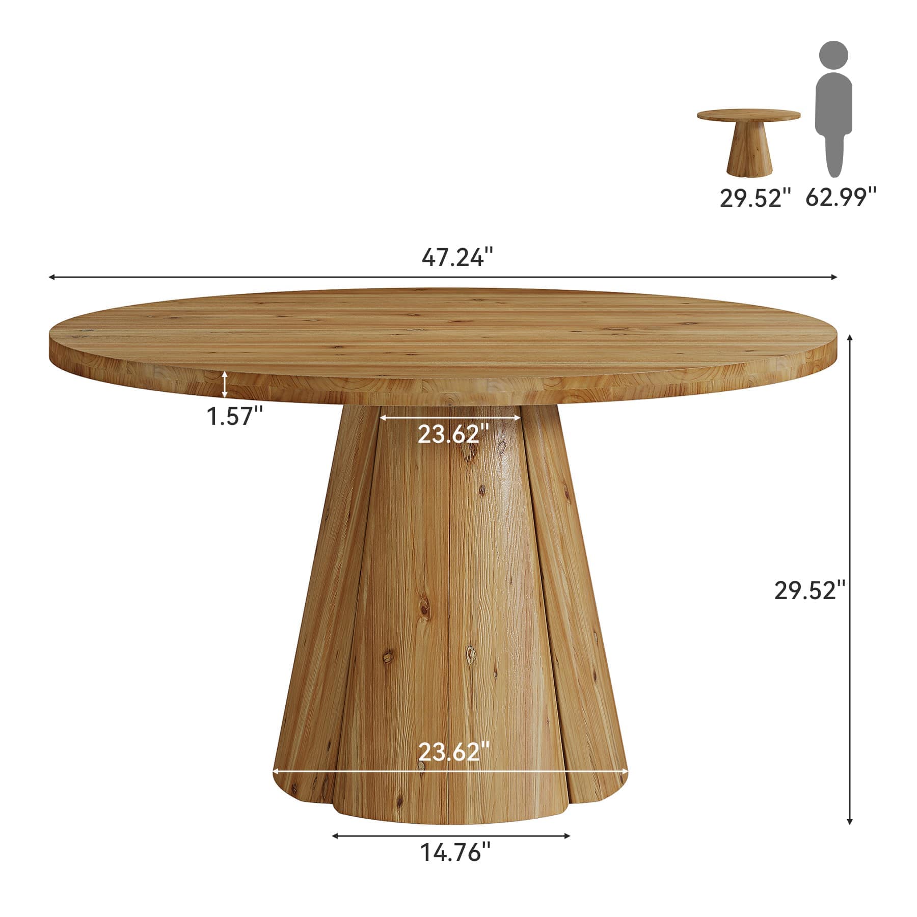 CIPACHO ZY-WQ53875 Dining-Tables - View #2
