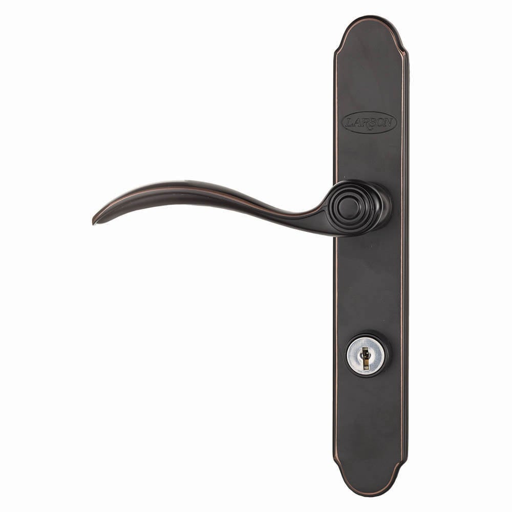 Everbilt 8-inch Decorative Design T-Hinge, Hammered Bronze, Premium Finish  (1-pack)