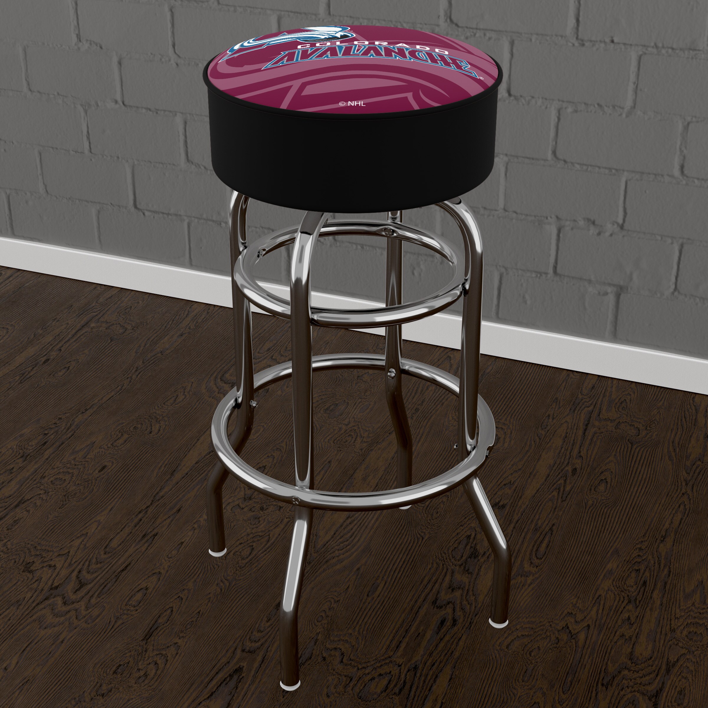 Trademark Gameroom NHL1000-CA-WM stools - View #2