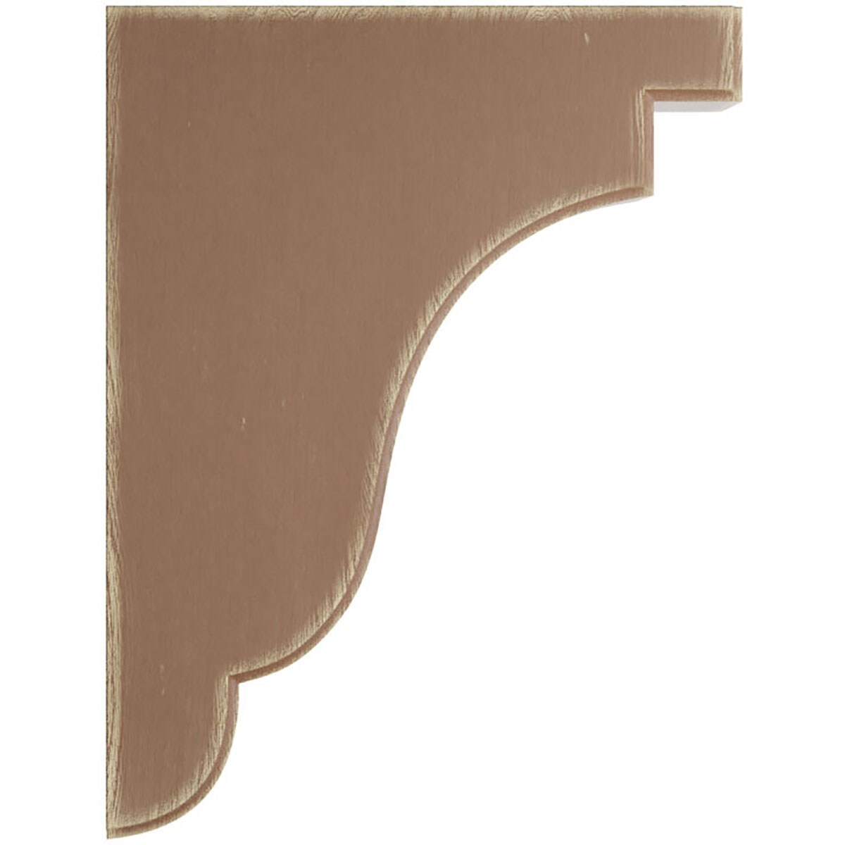 Ekena Millwork BKTWD02X07X10BEBR Exterior-Brackets-Braces - View #3