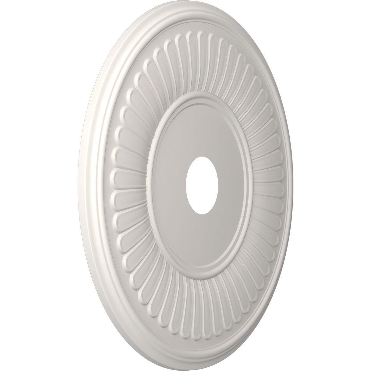 Ekena Millwork CMP22BEGBW Ceiling-Medallions - View #2