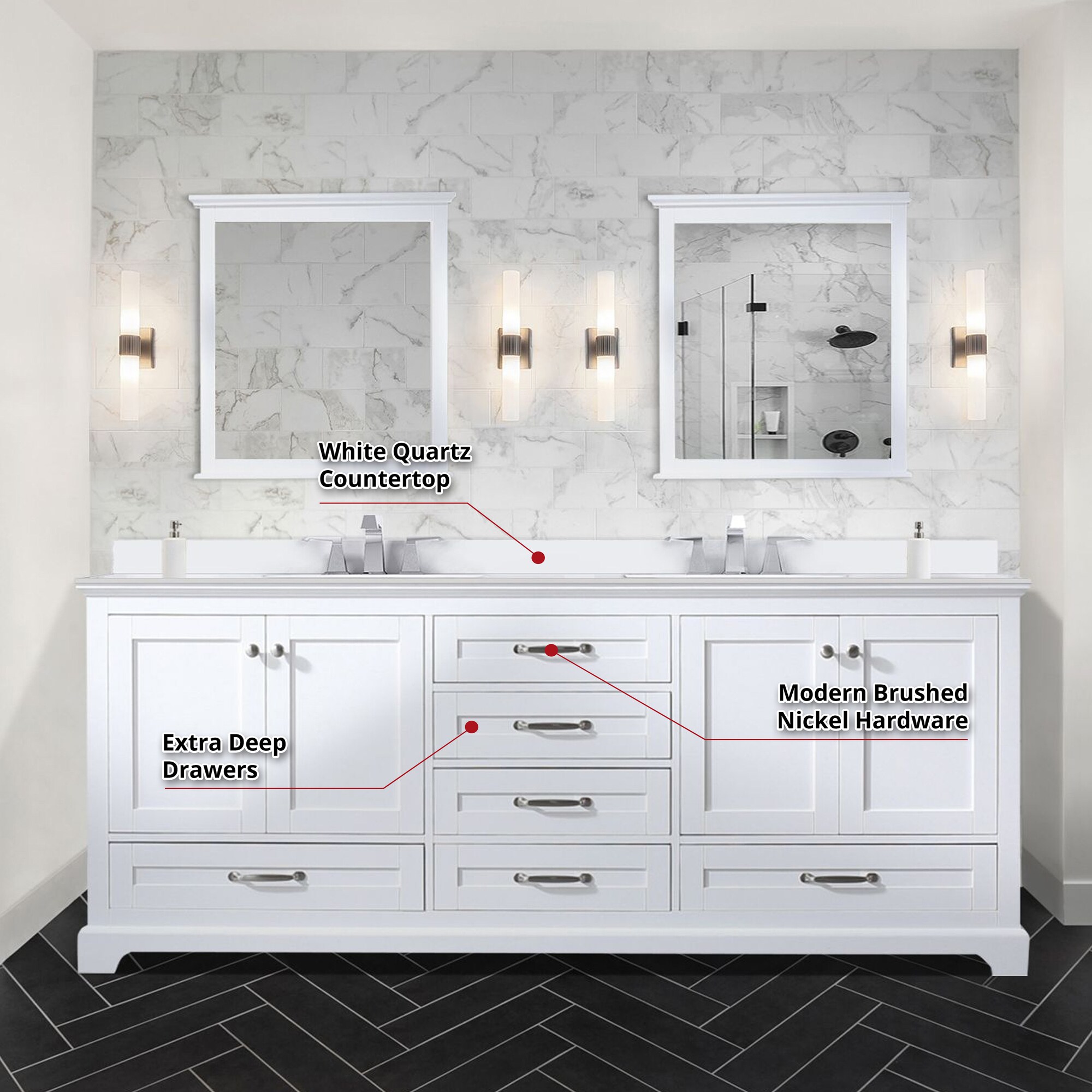 LOVMOR SF-H-B2731P258262 Bath-Vanity-Combo - View #5