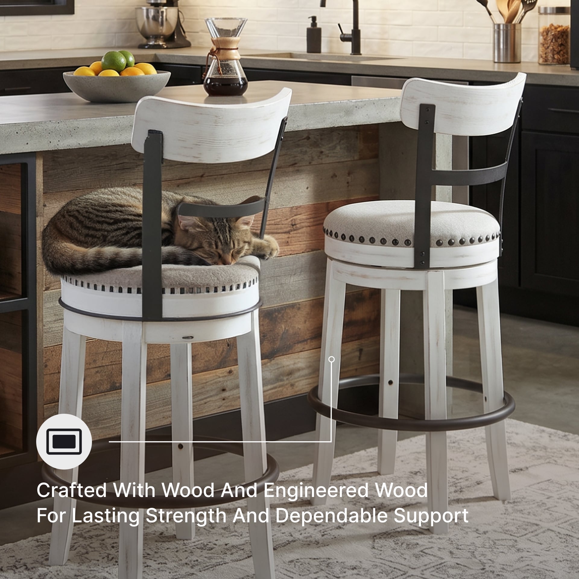 Signature Design by Ashley D546-524 stools - View #5