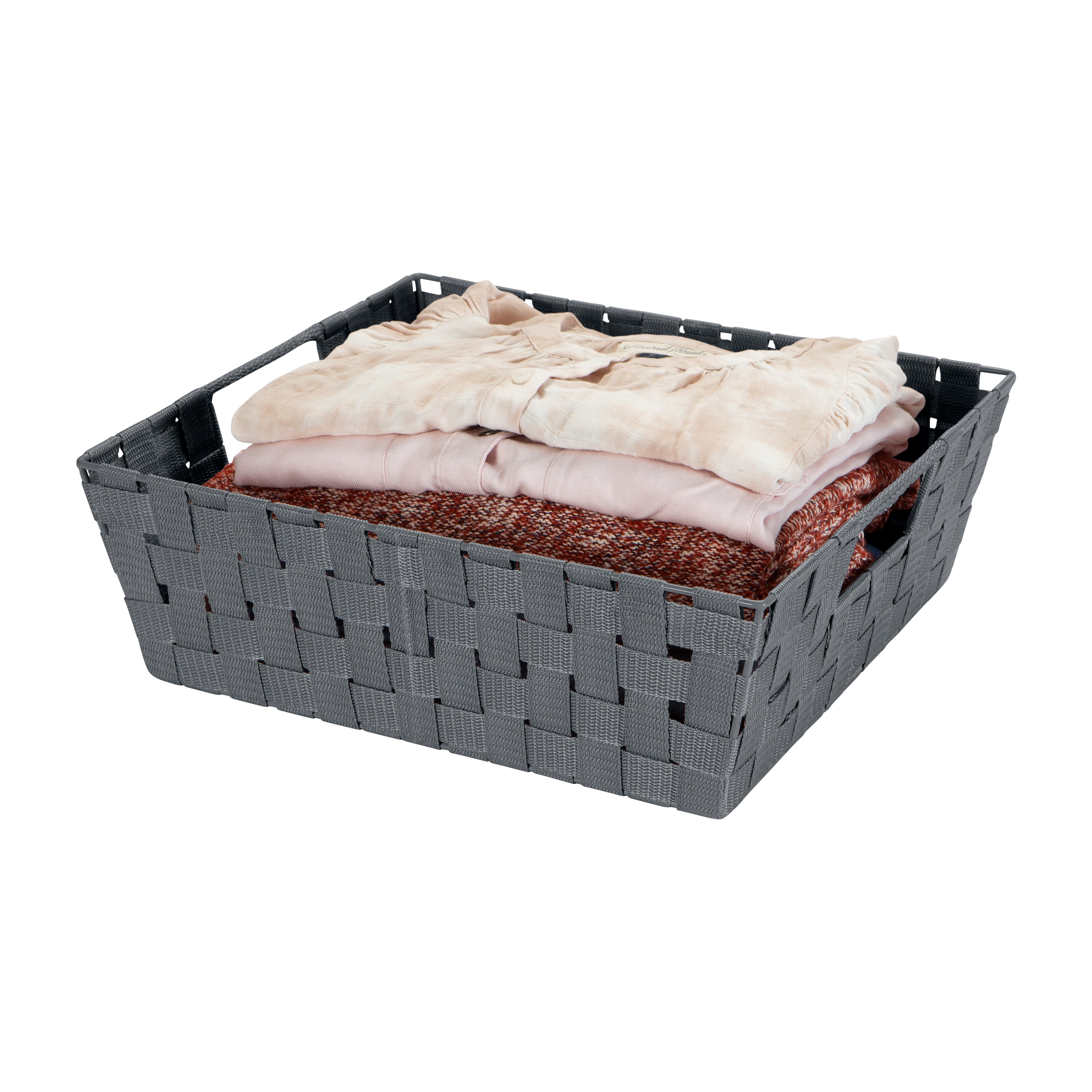 Simplify 25015-2PK-GREY Bins-Baskets - View #4