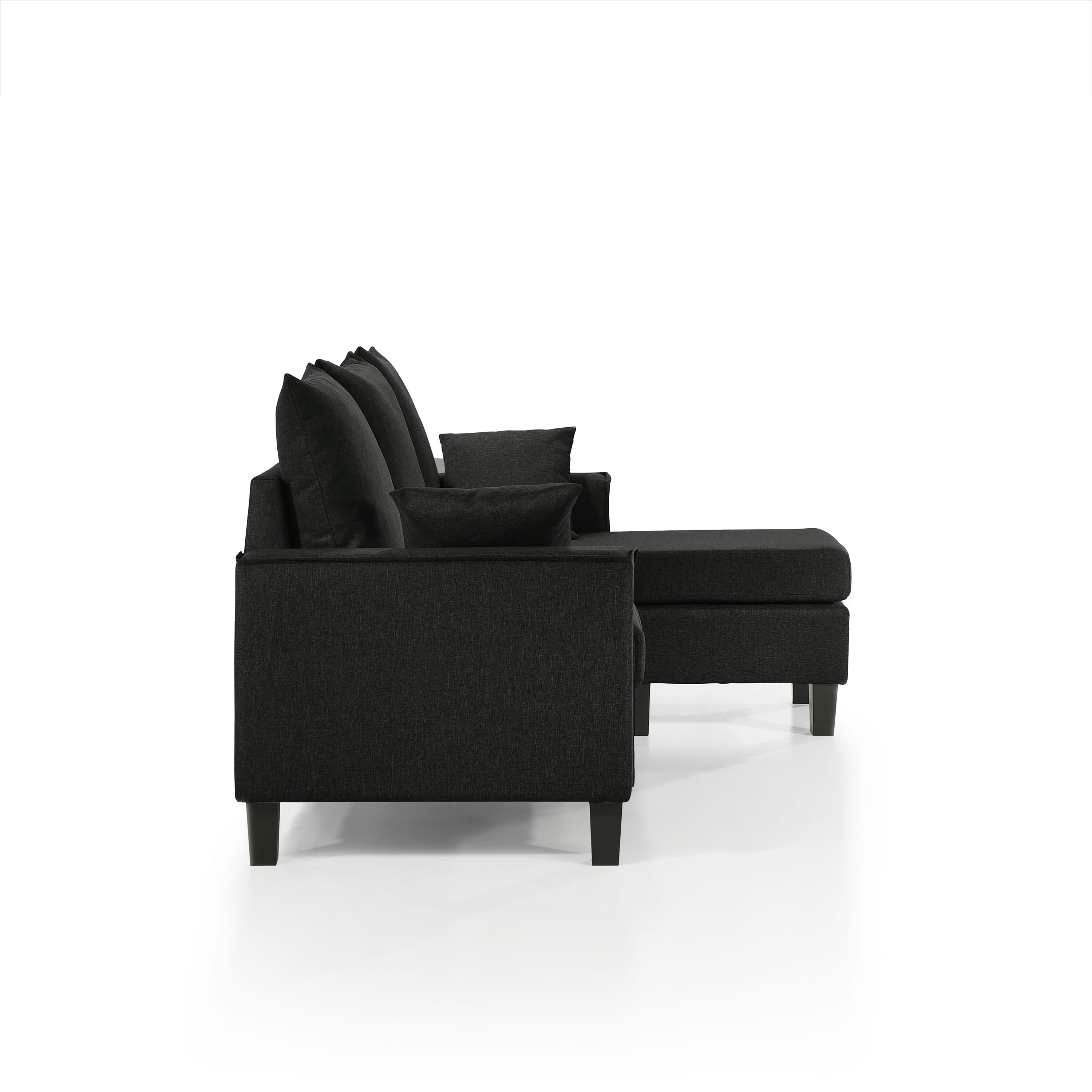 Furniture of America 005L-2005BK-SEC Sofas-Loveseats - View #8