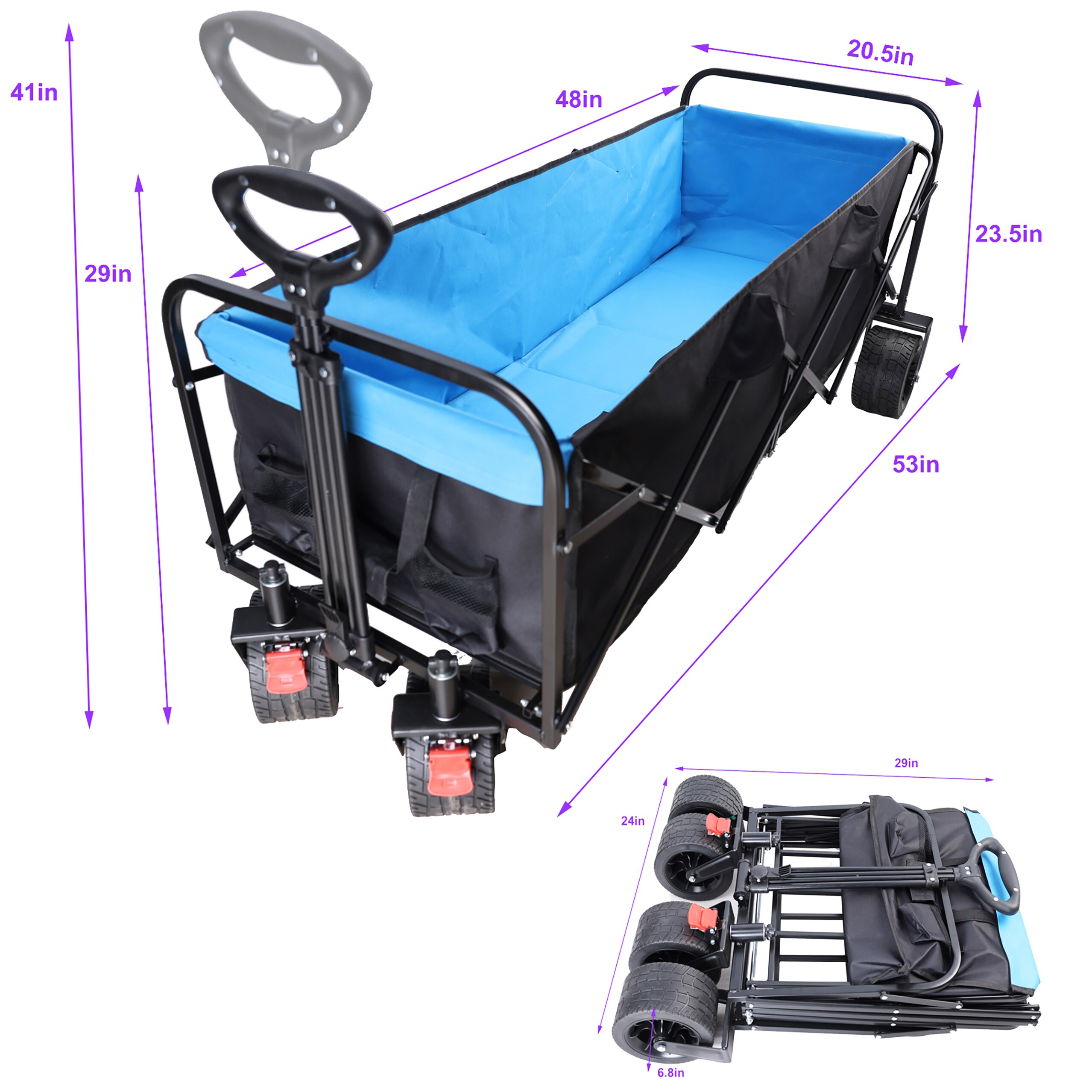CESICIA FCOMS09G wheelbarrow - View #7