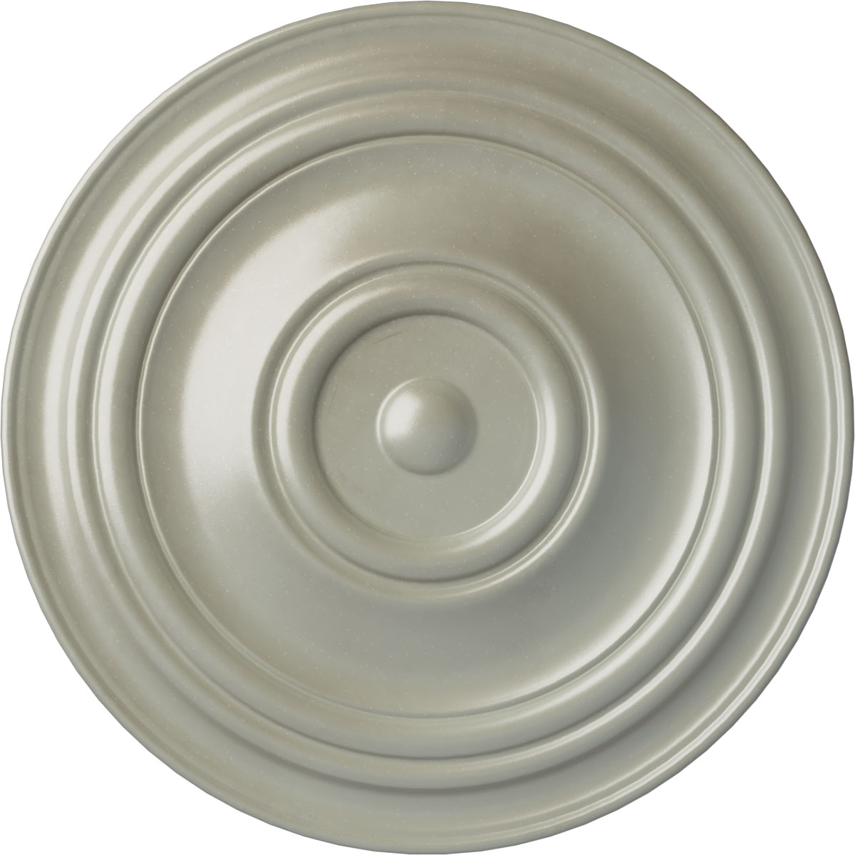 Ekena Millwork CM31TRFCS Traditional 31.5-in W x 31.5-in L Painted Flash Copper Polyurethane Whole Ceiling Medallion