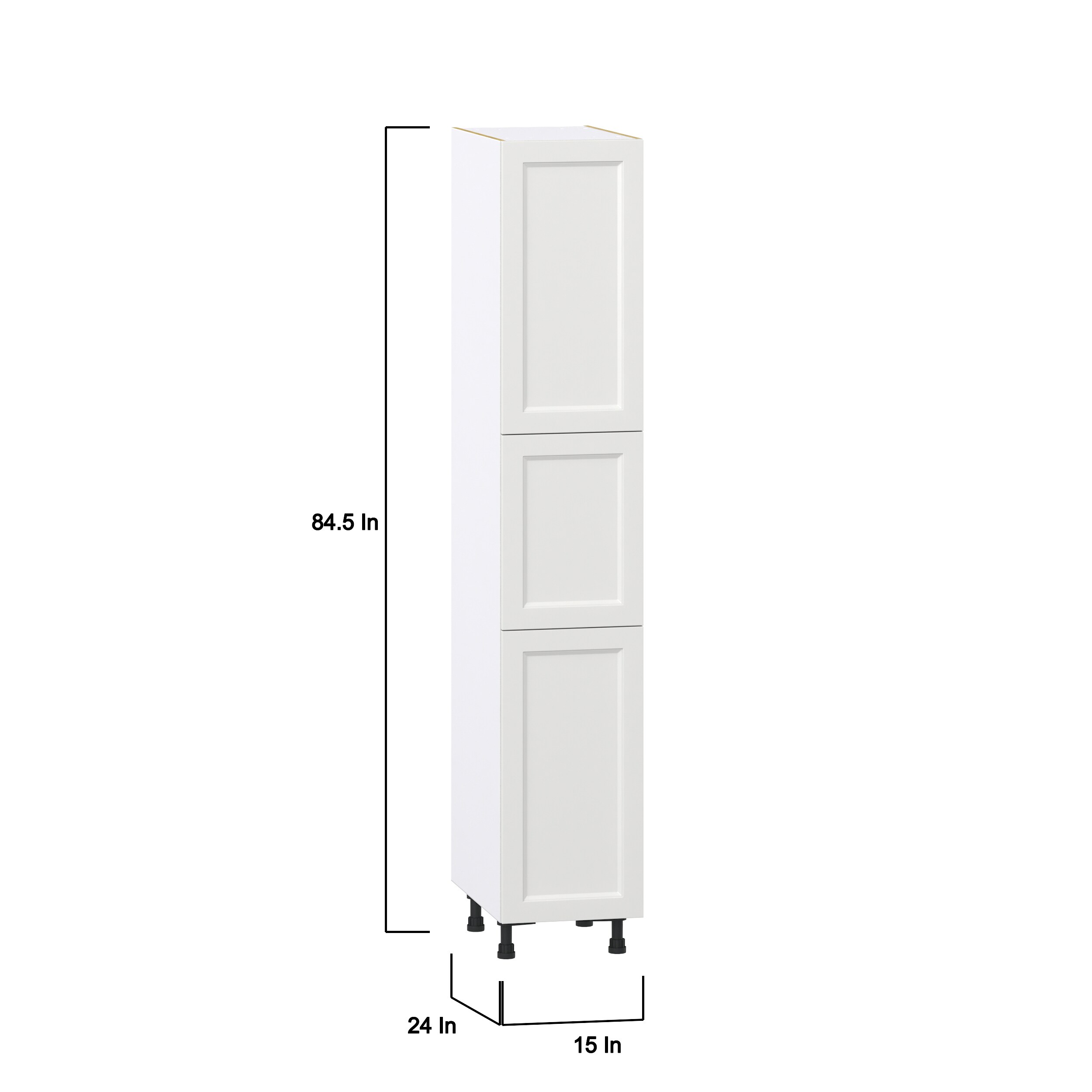 Hugo&Borg DST152484.5(L/R)-RI Cabinets-Kitchen - View #4