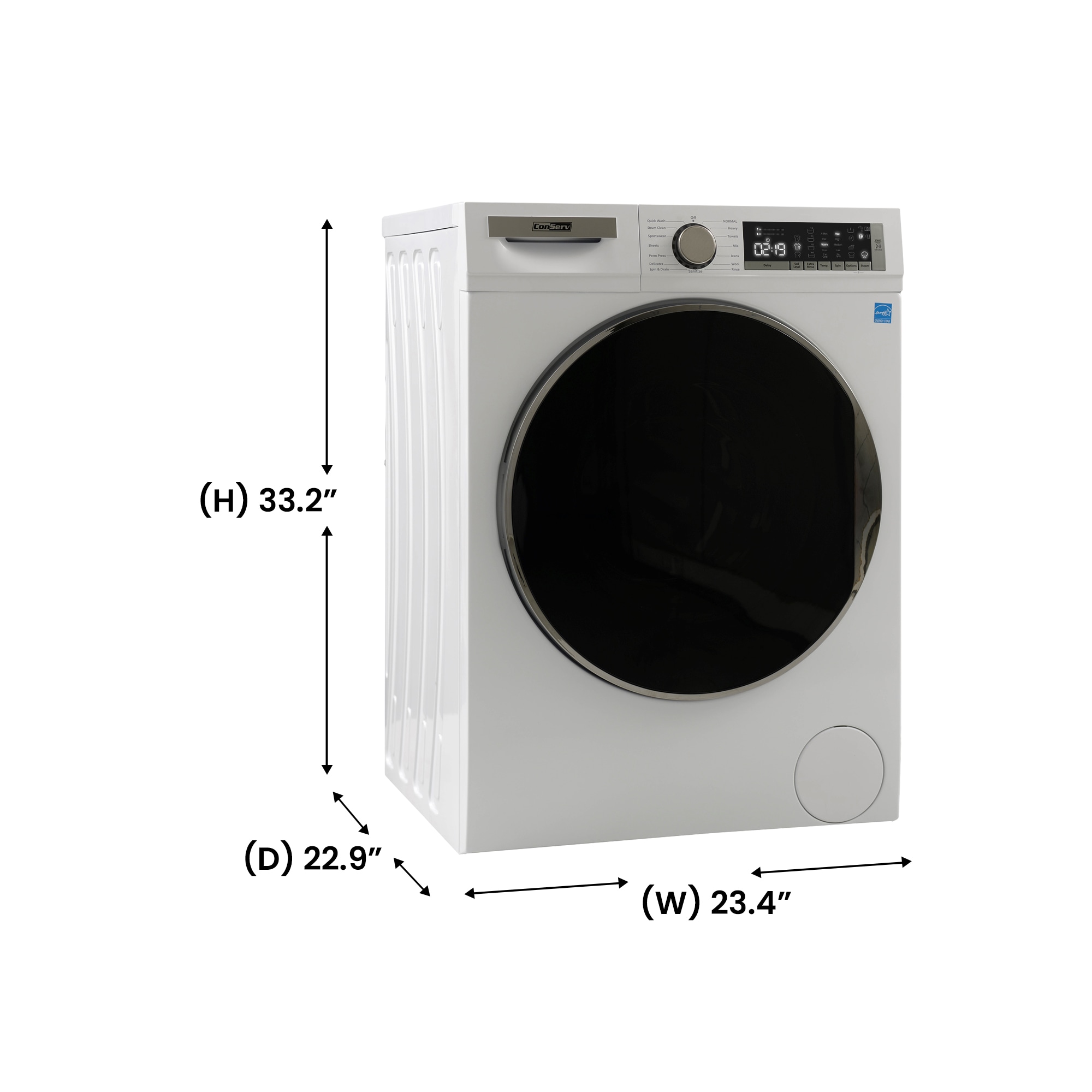 ConServ CW 2240 WHITE m080105 - View #2