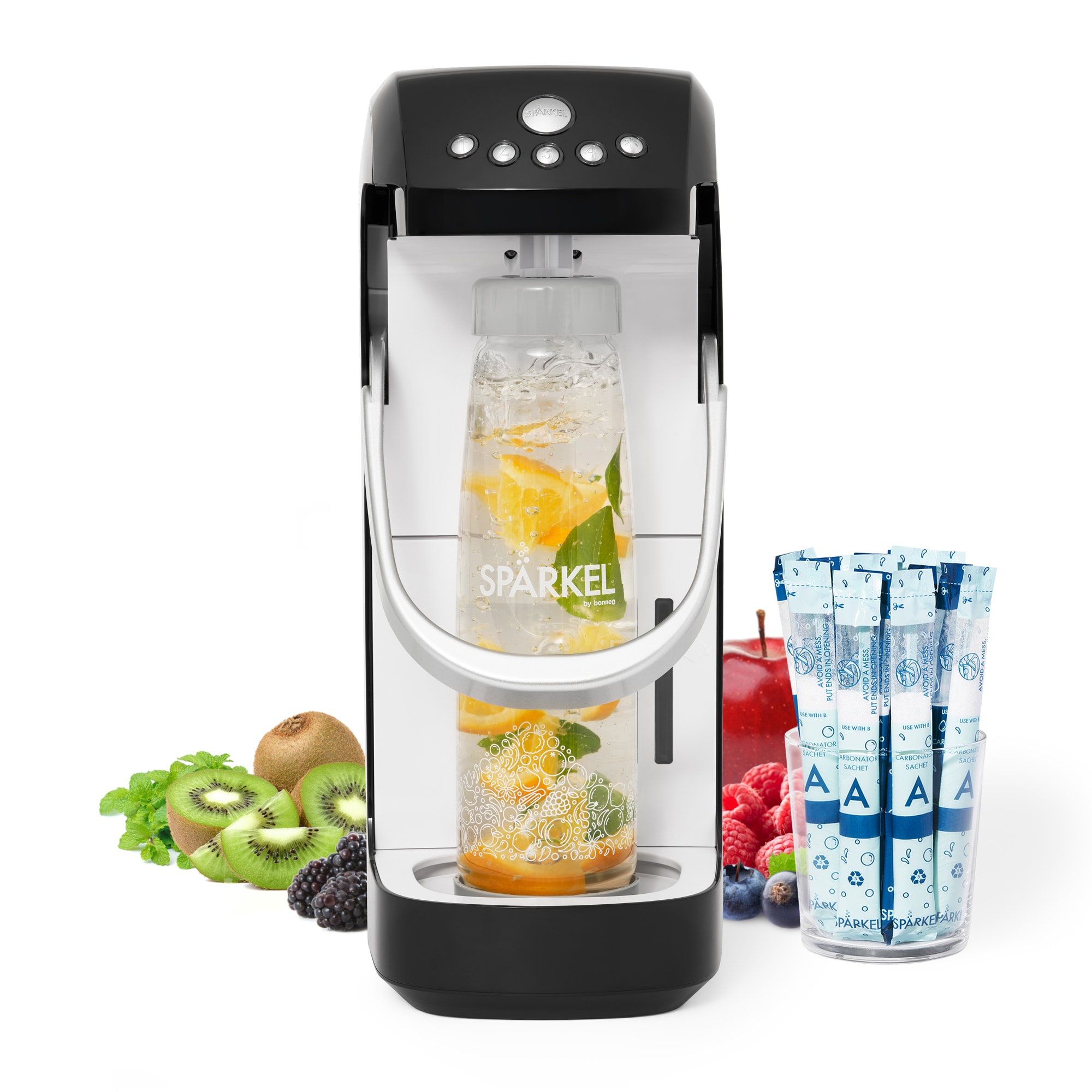 Hamilton Beach Professional 34-oz Juice Extractor with Removable Pulp Tray (Black) 67906 Sansujyuku sansujyuku.com