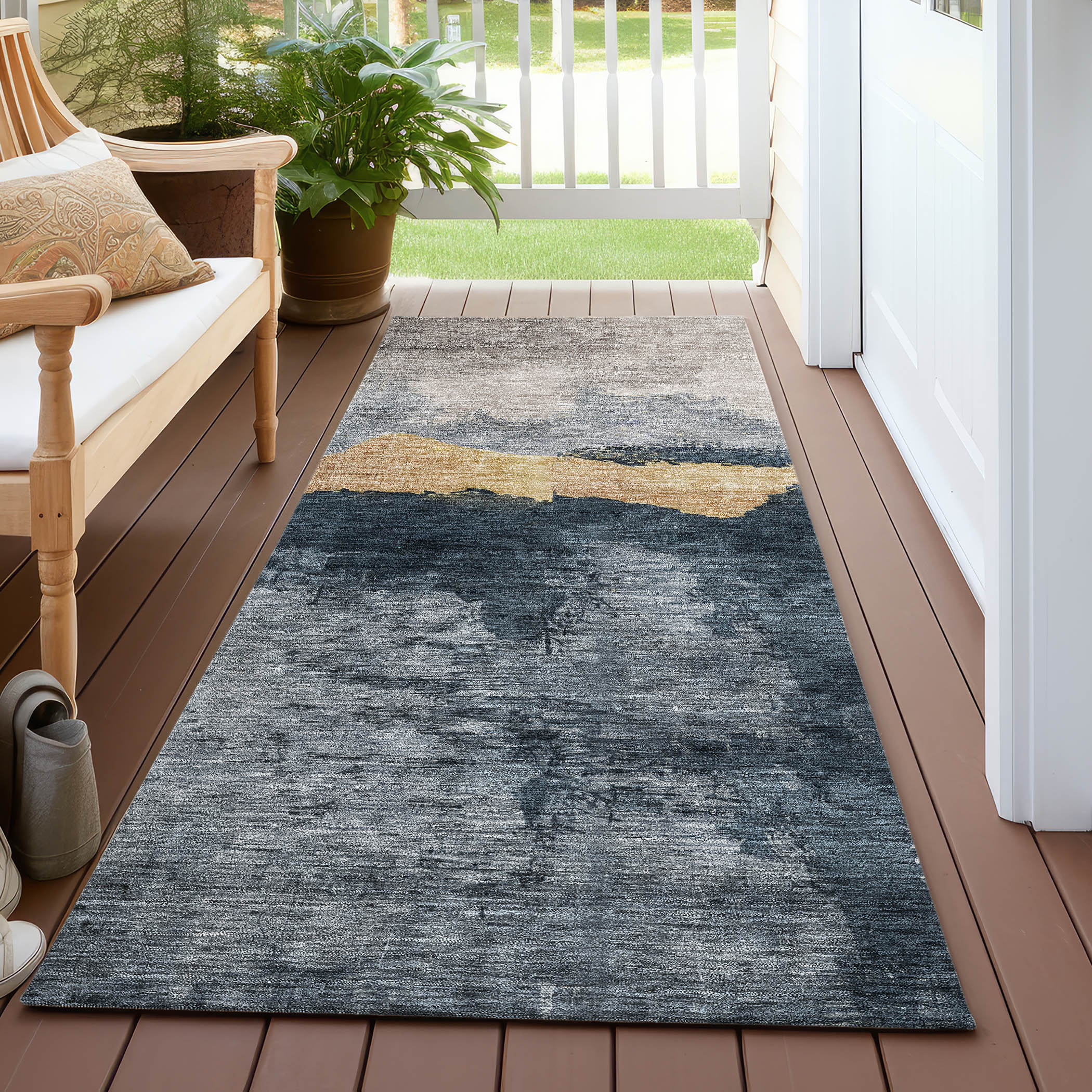 Addison Rugs ACN1069BU2X8 rugs - View #7