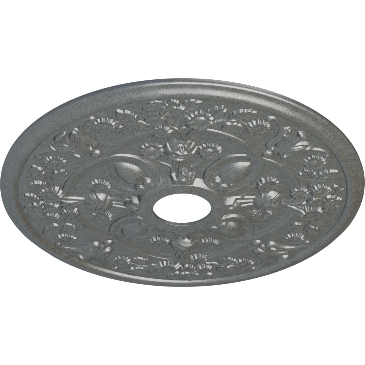 Ekena Millwork CM30ROPLS Ceiling-Medallions - View #2