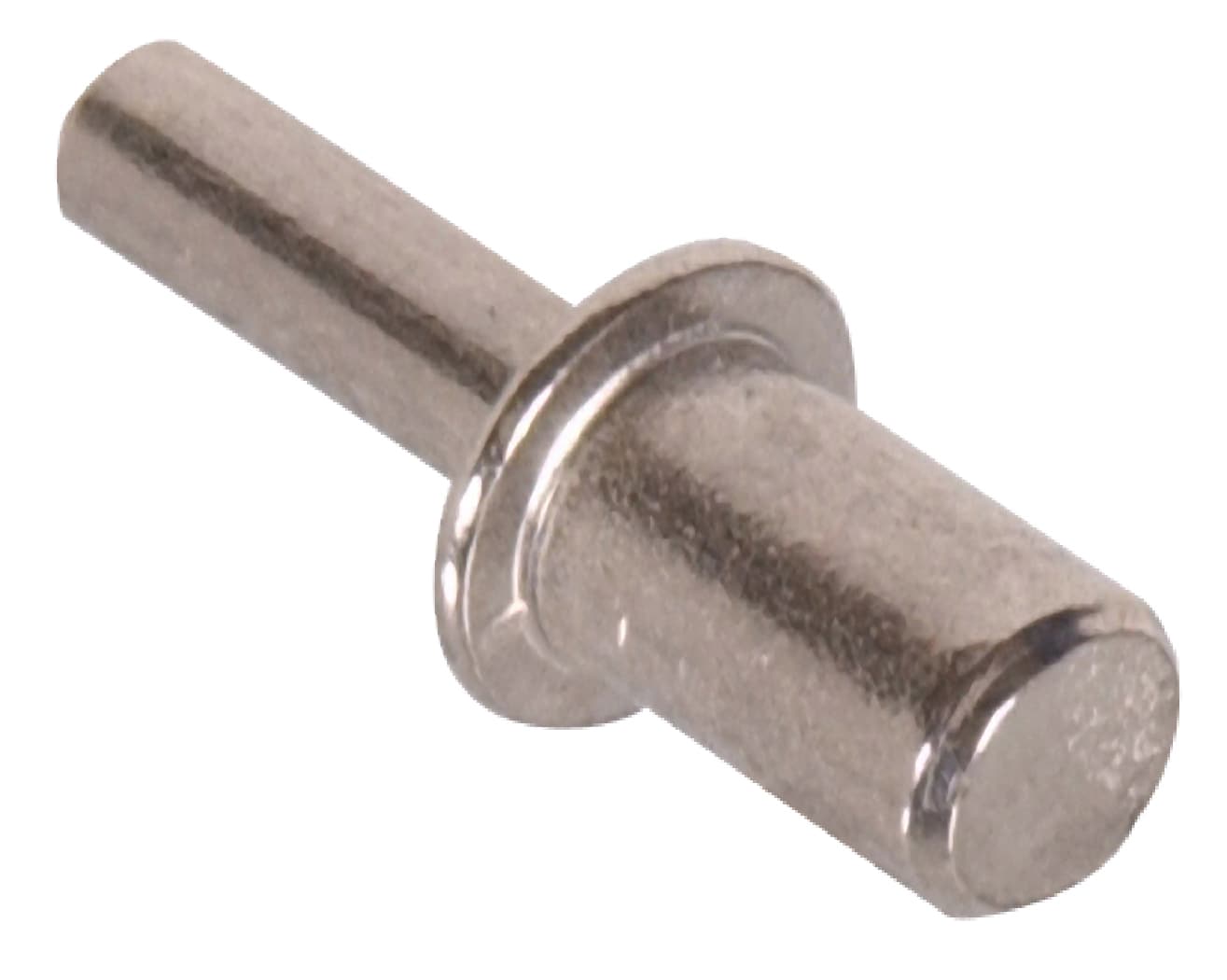Metric Nickel Shelf Pins, 5mm, 4 pieces