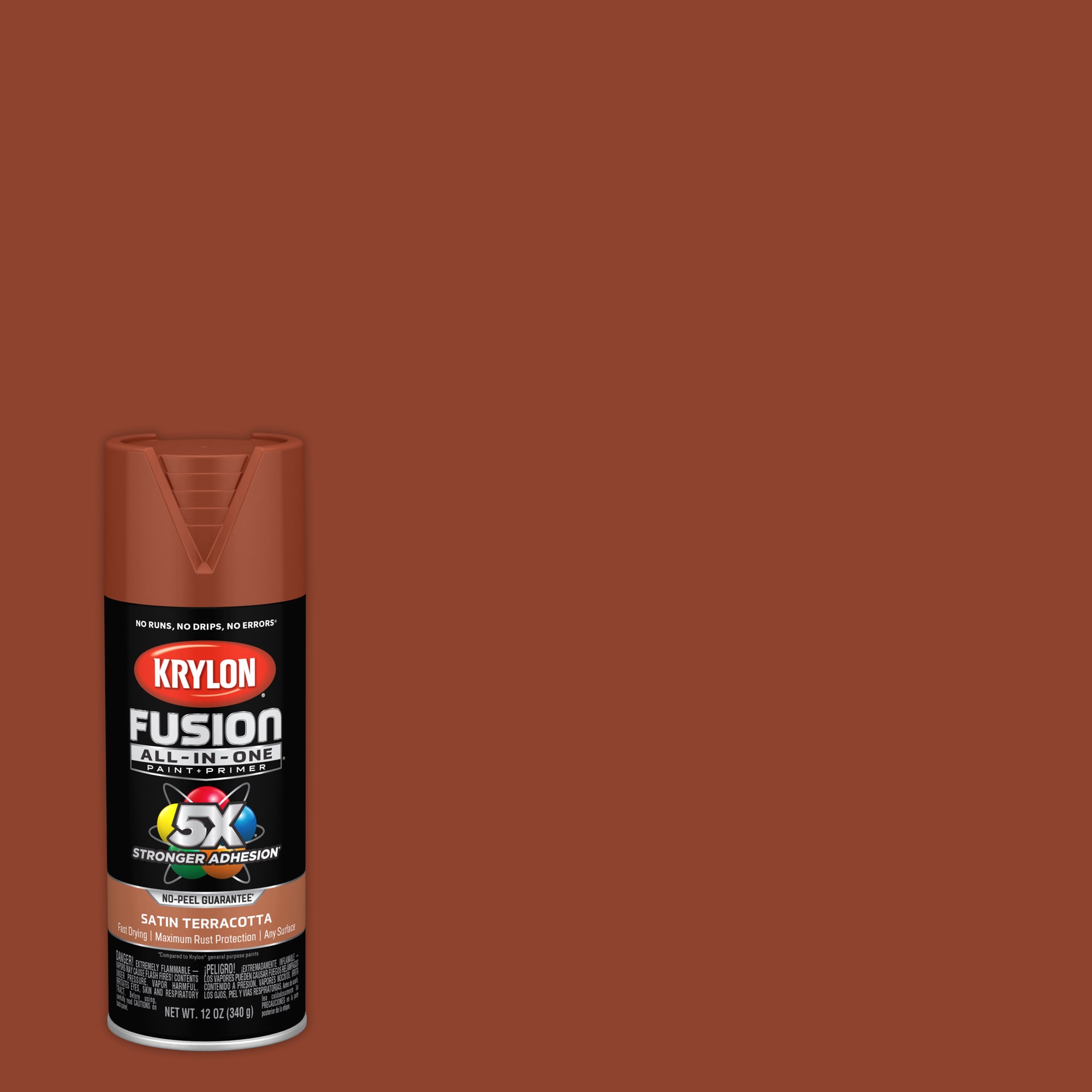 Krylon® Fusion All-In-One™ Gloss Jungle Green Paint + Primer Spray Paint,  12 oz - Fred Meyer