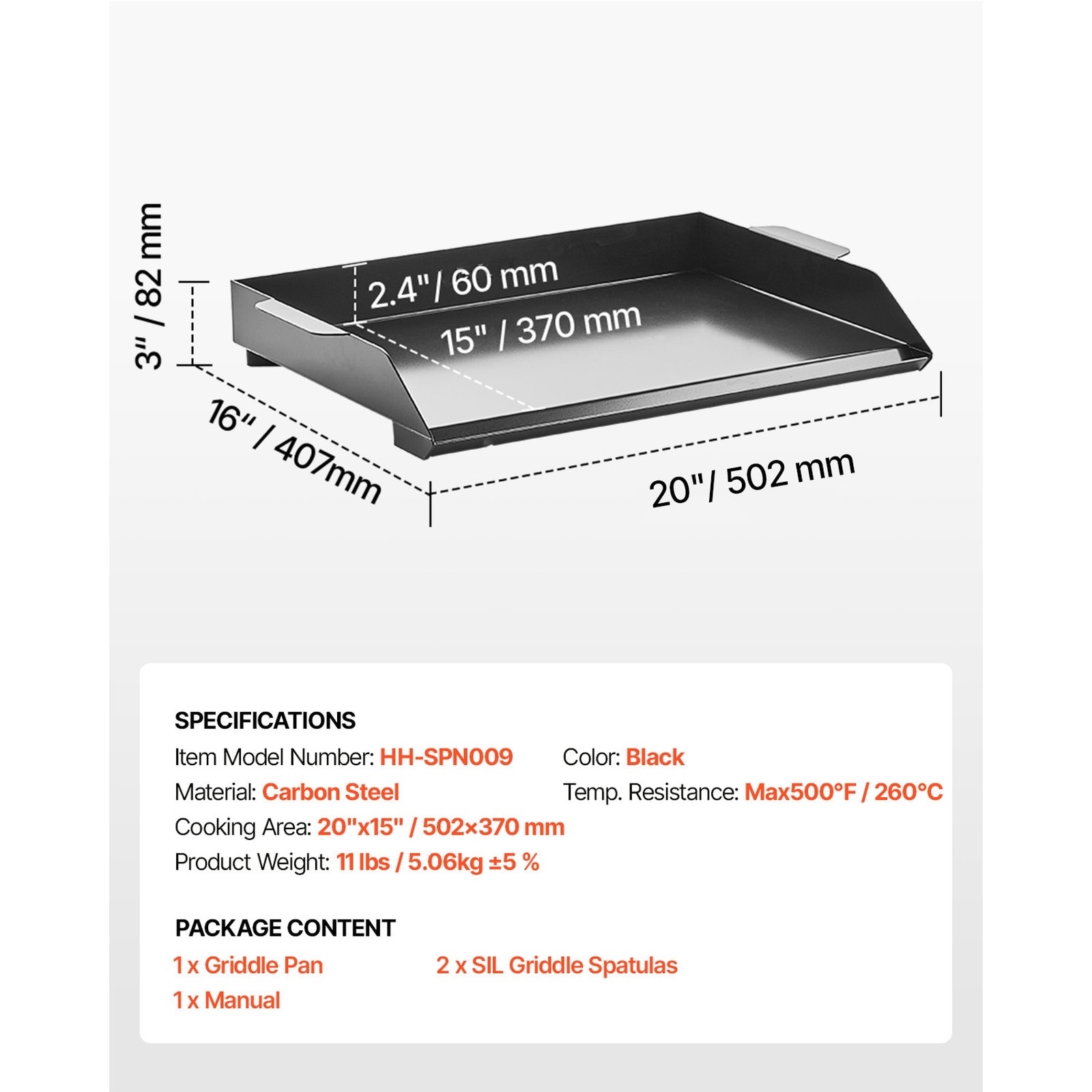 GIVIMO LW108GIVSS3706 Grill-Toppers - View #2