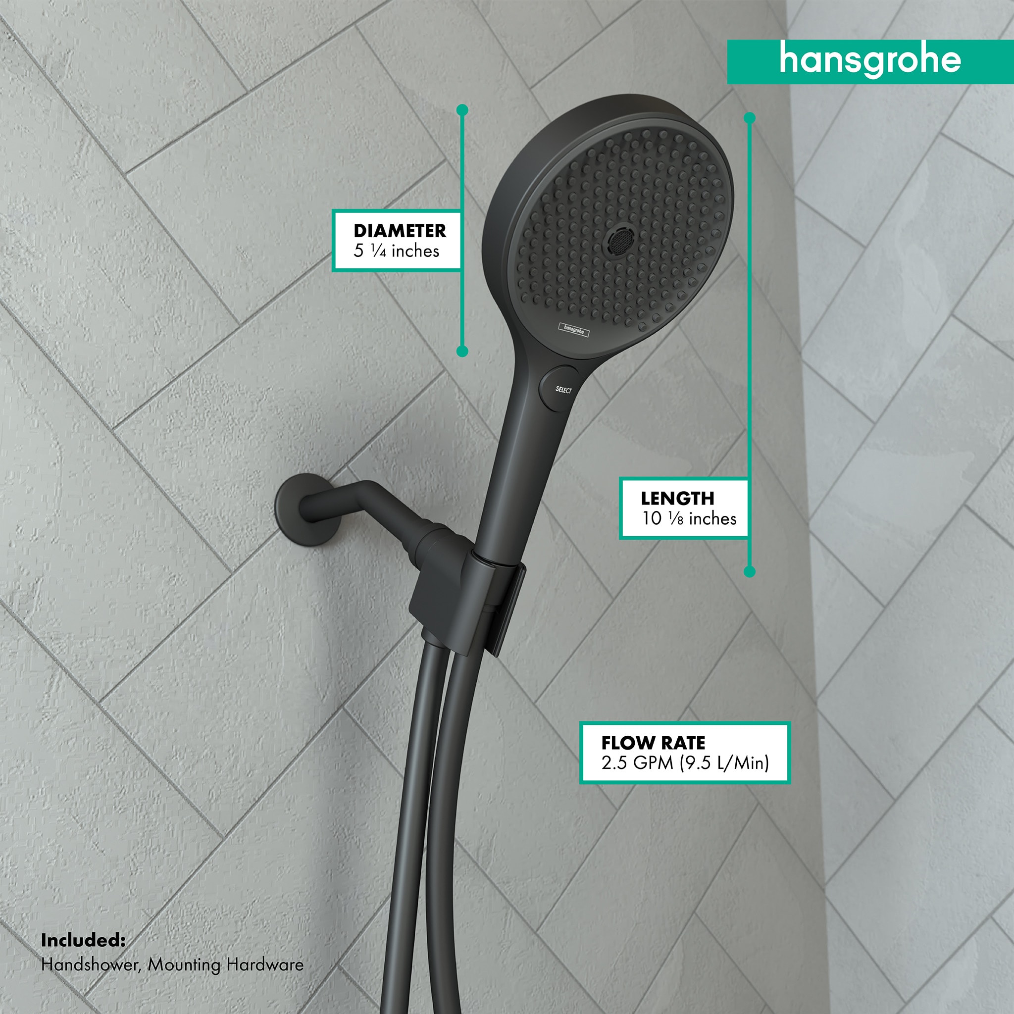 Hansgrohe 26864671 Tub-Shower-Faucets - View #4