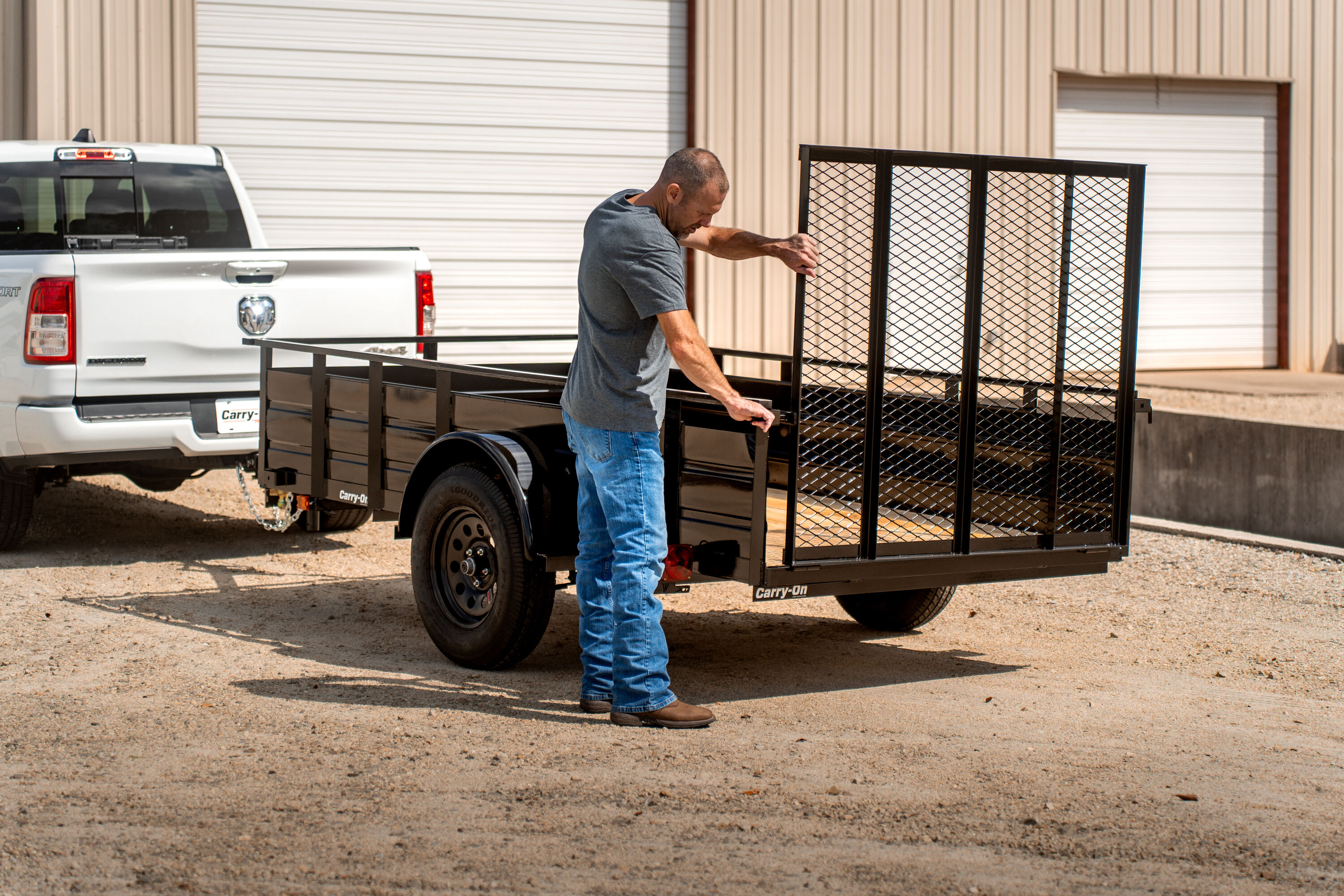 Carry-On Trailer 5X10SSG Utility-Trailers - View #12