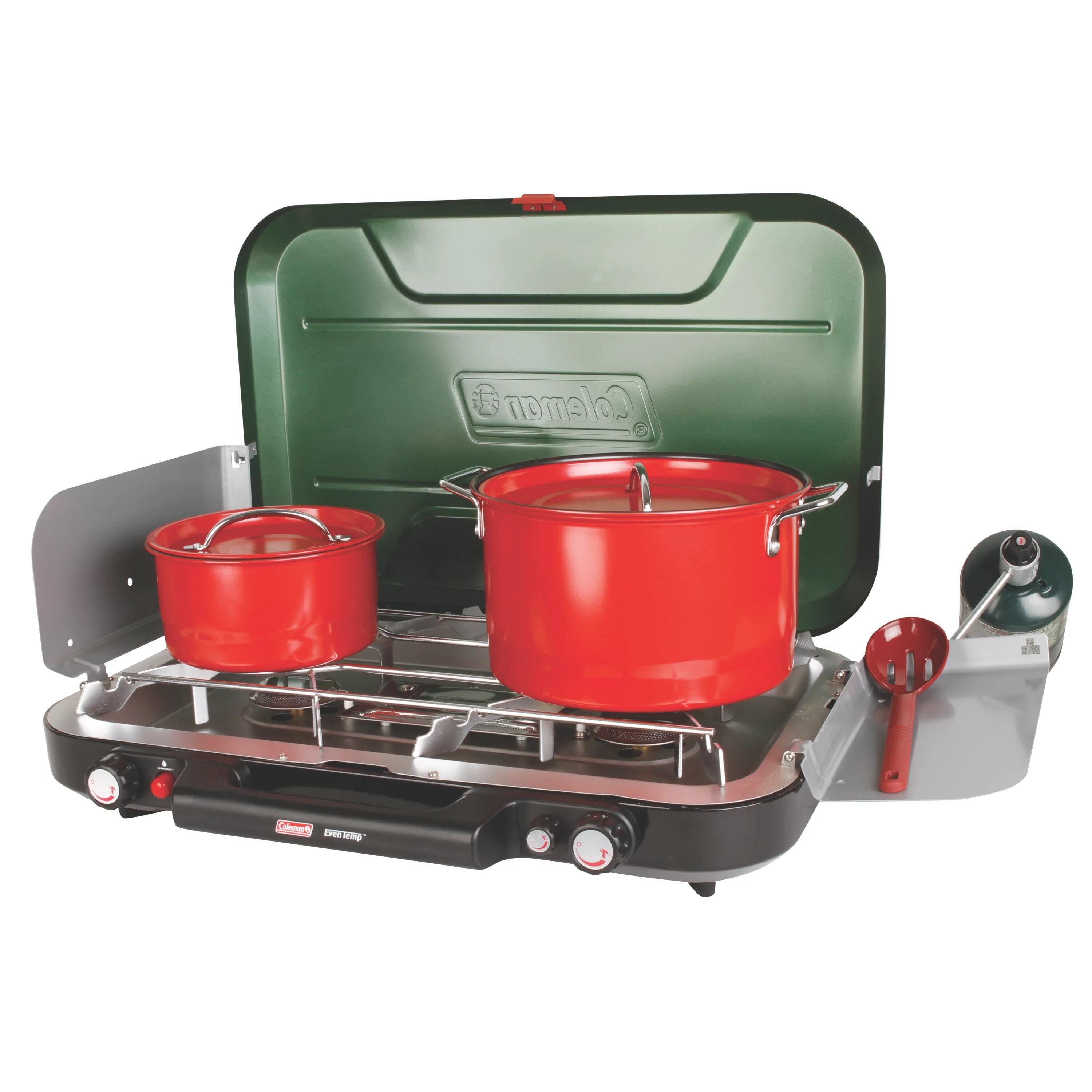 Coleman 1-Burner Propane Electronic Steel Outdoor Stove in the Outdoor  Burners & Stoves department at