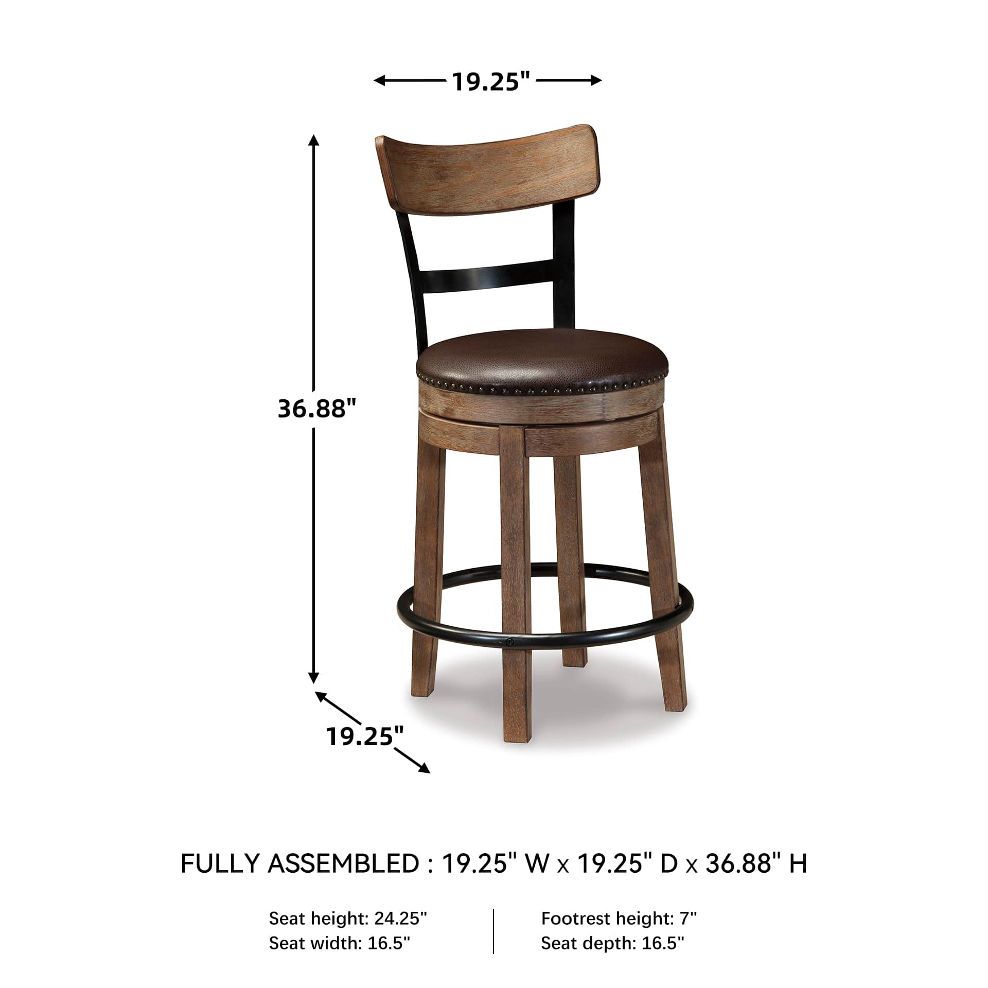 Signature Design by Ashley D542-124 stools - View #5