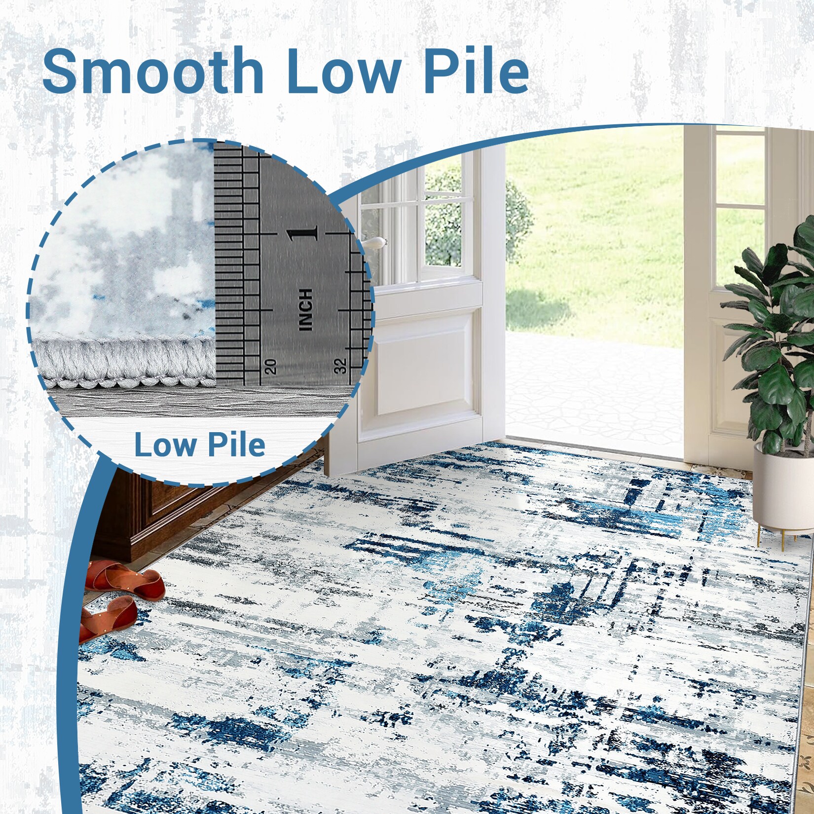 GarveeLife C3H-RG1OH37MDKI-PS rugs - View #7