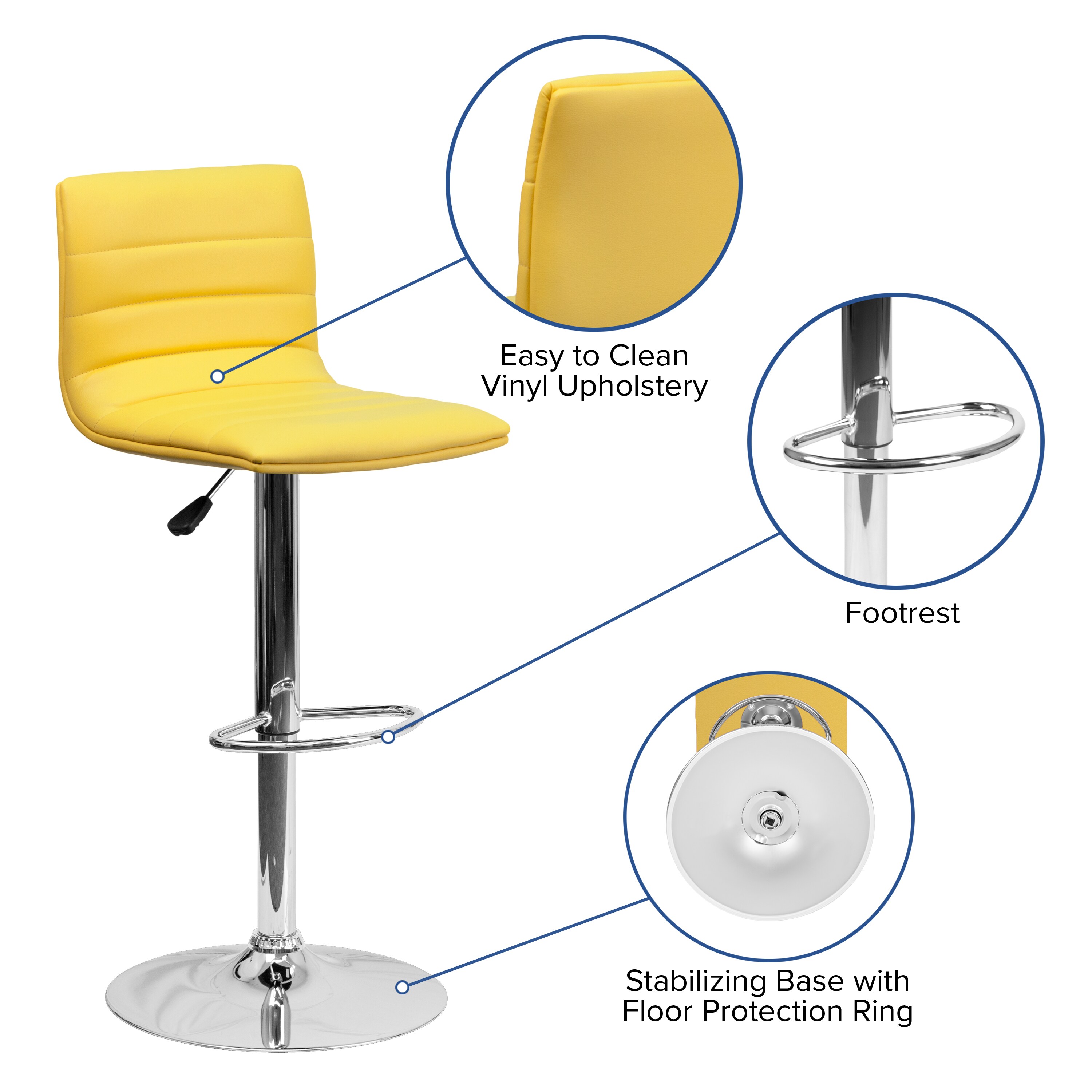 Flash Furniture 847254071703 stools - View #2