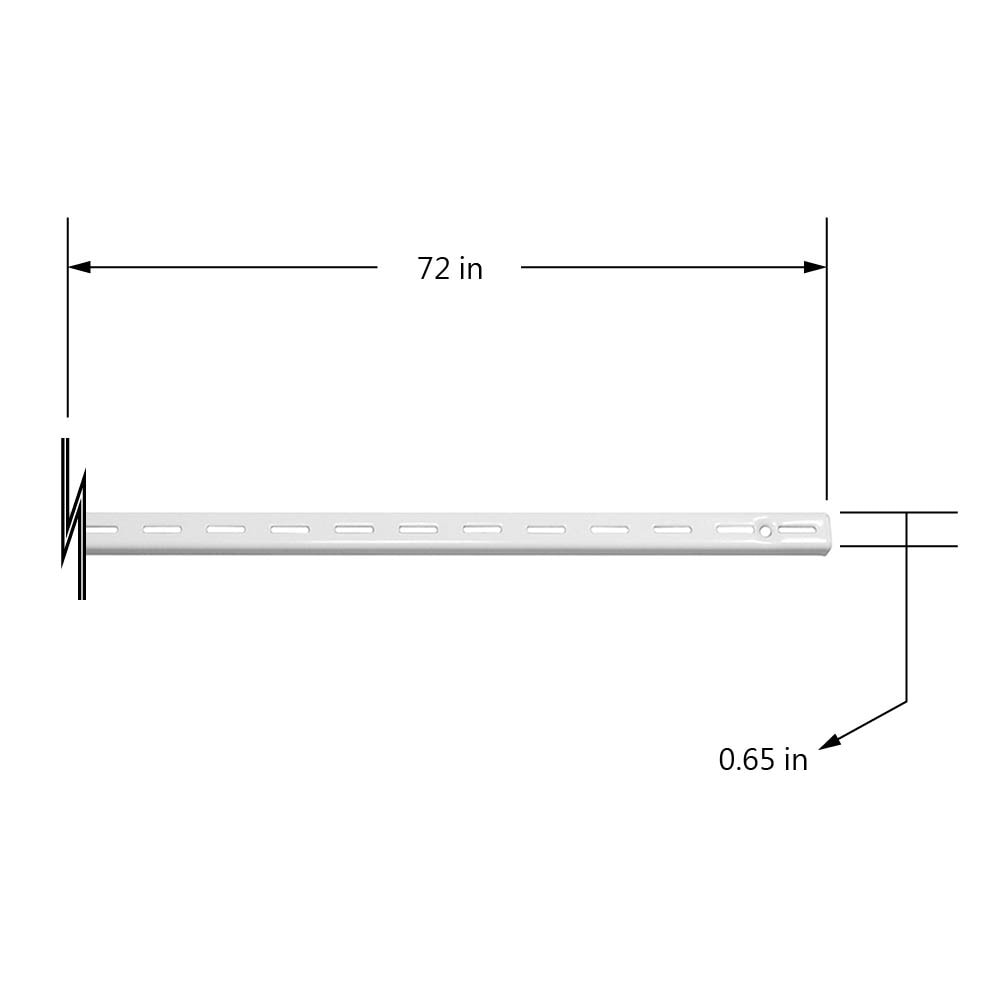 Project Source 25214PHLLG Shelving-Hardware - View #5