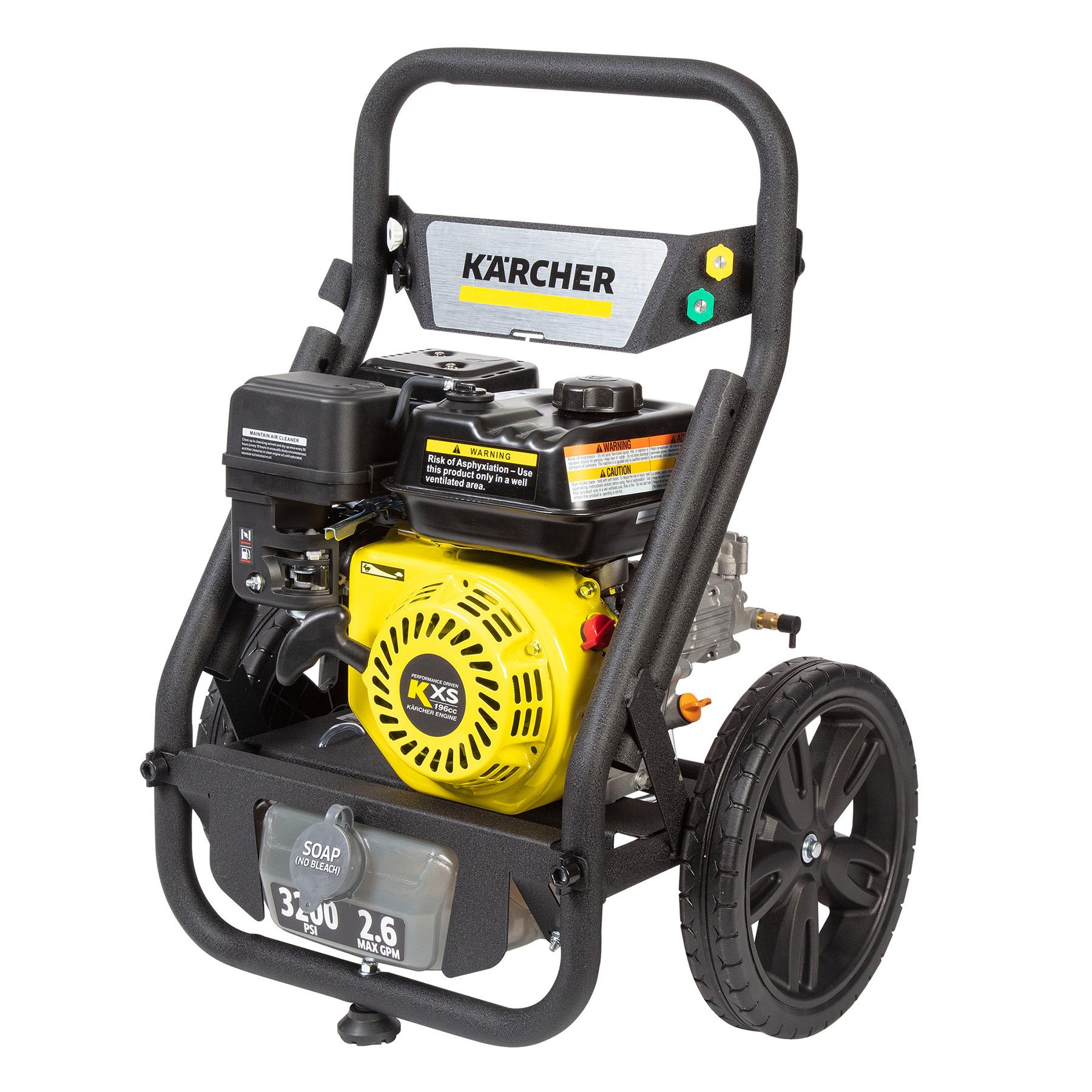 Karcher Professional 3200 PSI (Electric - Cold Water) Pressure Washer (440V  3-Phase)