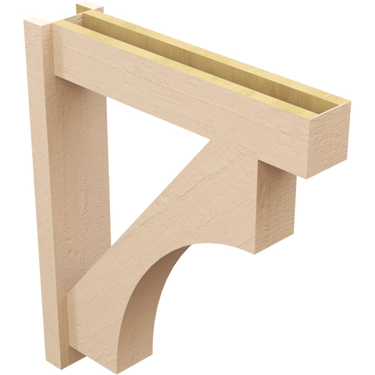 Ekena Millwork 2135139 corbels - View #5