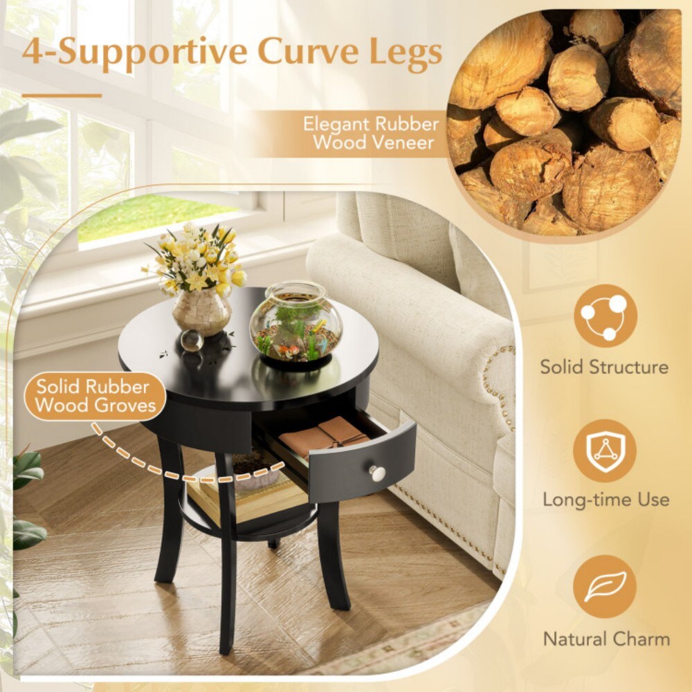 Fenbeli QLLSFENH542 End-Tables - View #7