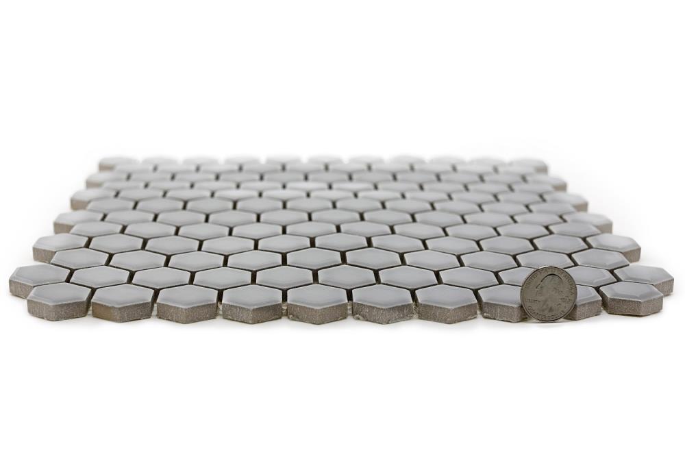 Bedrosians LOEMINGREHEXMOG Ceramic-Tile - View #4