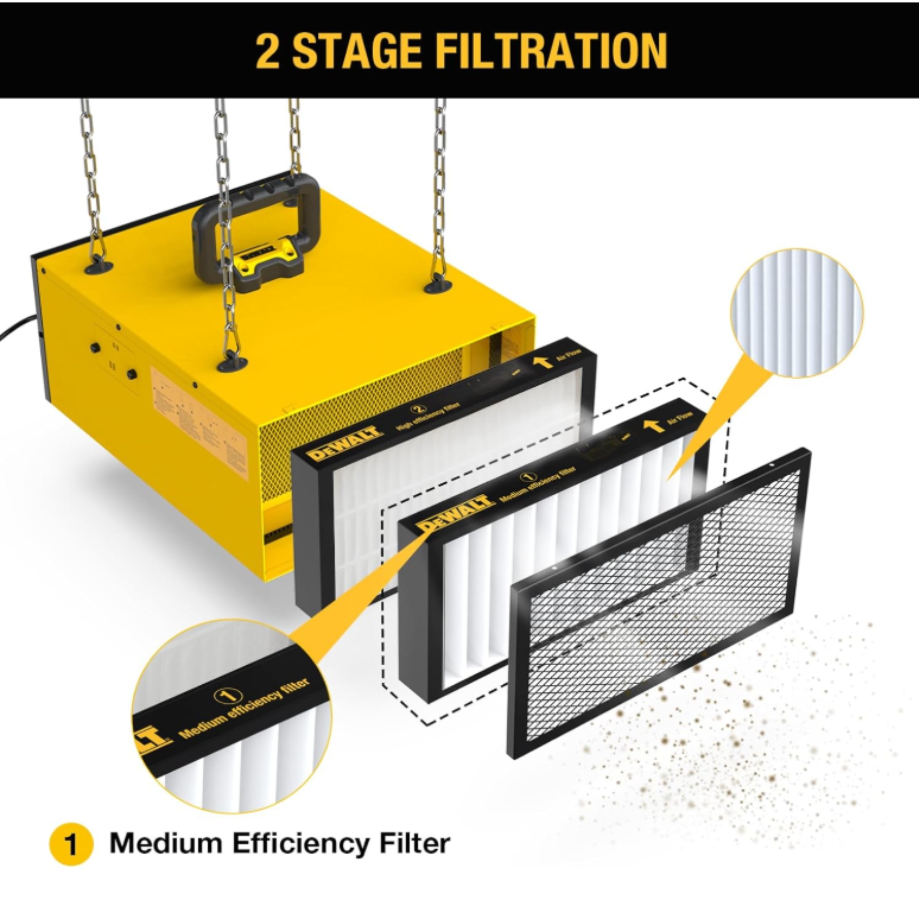 DEWALT DXVC3902 Dust-Collection-Filters - View #3