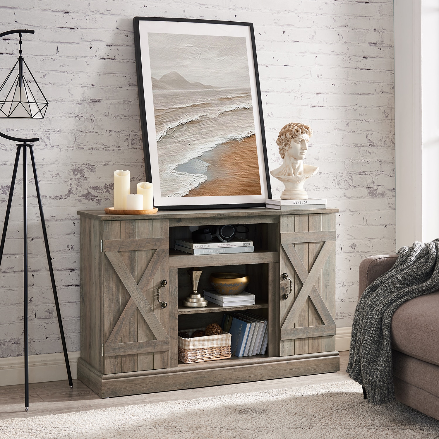 SINOFURN SYA440034BK Tv-Stands - View #6